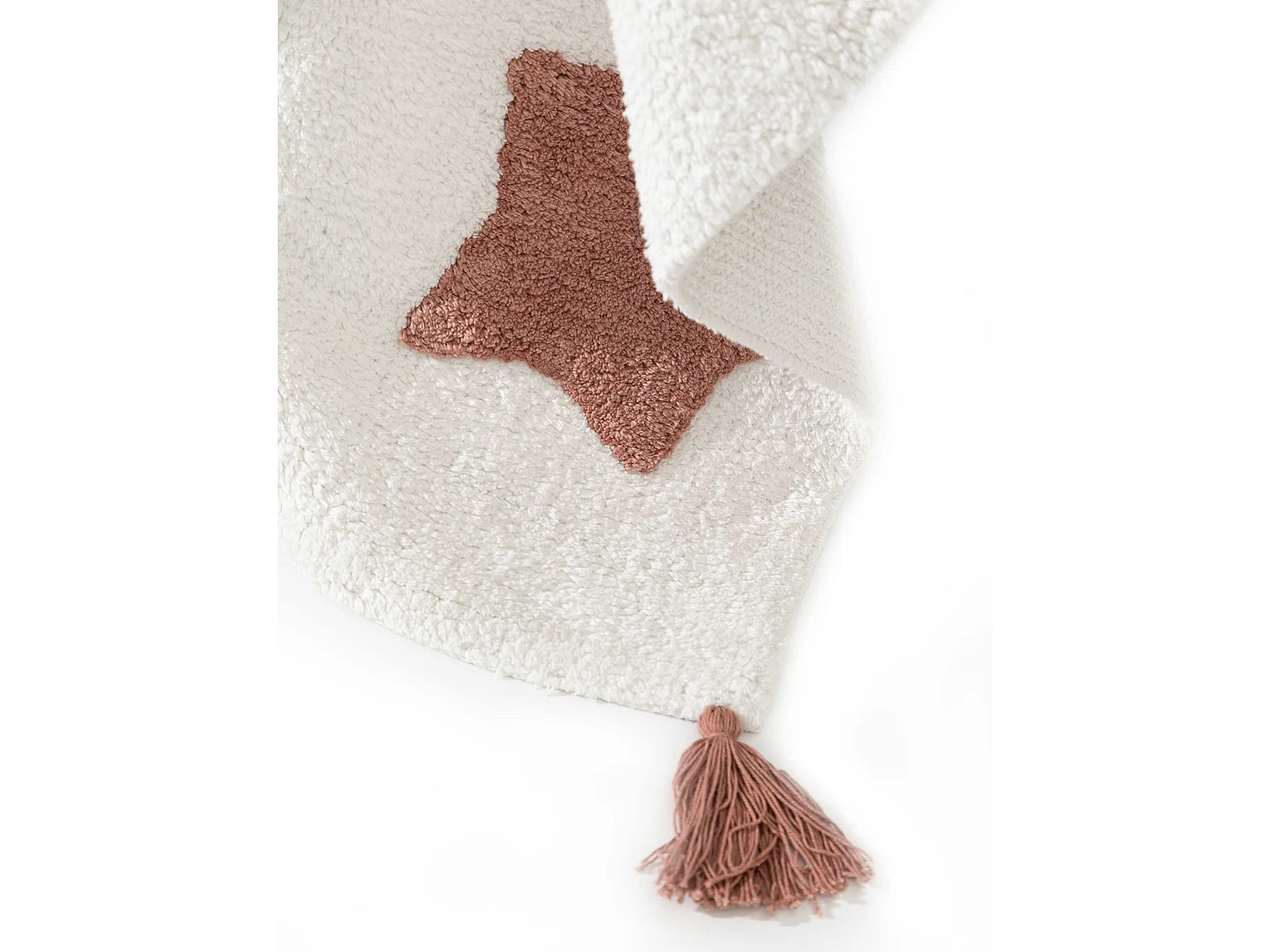 Tapis lavables pour enfants Stars Multicouleur 80x120 cm