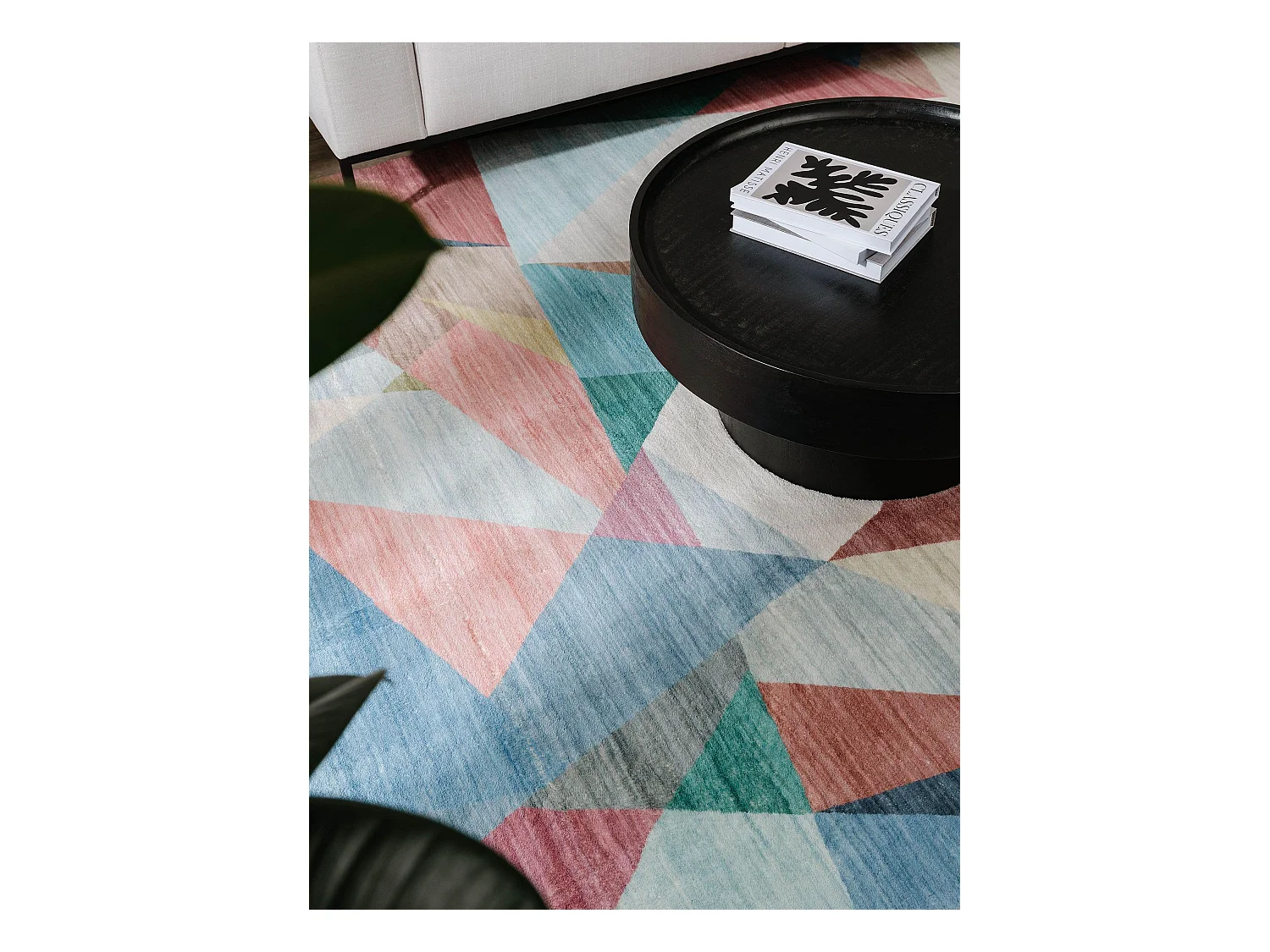 Tapis Mara Multicouleur/Fuchsia 120x170 cm