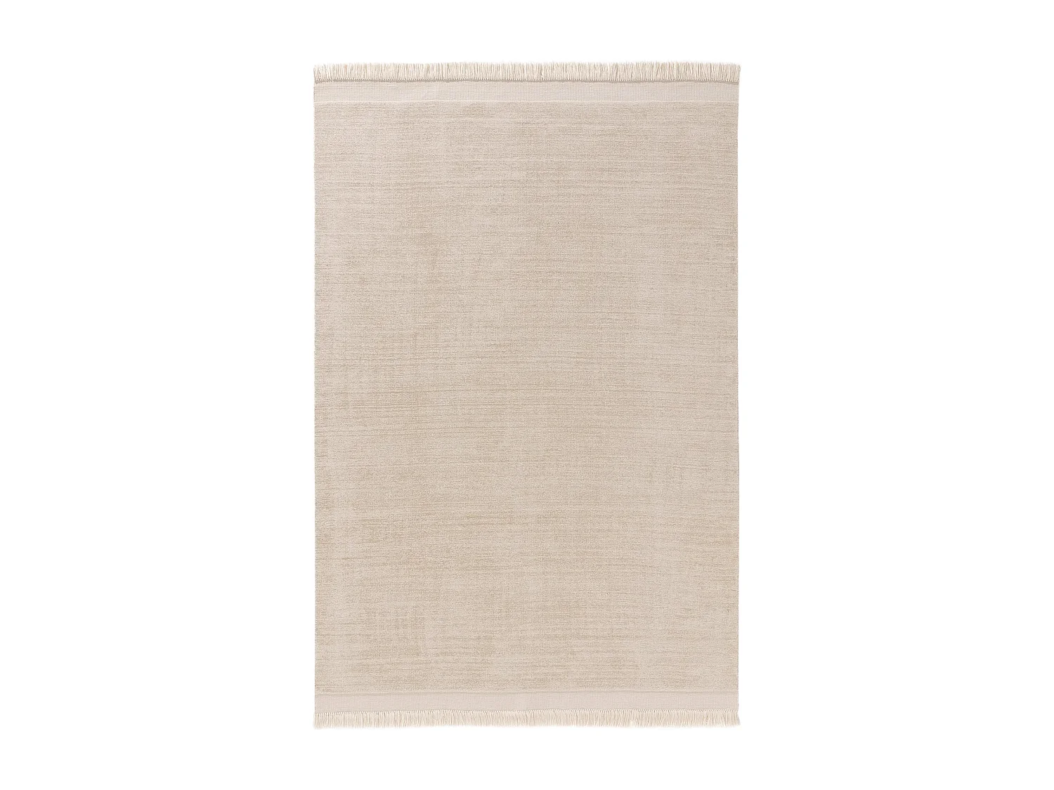 Tapis fabriqué à partir de matériaux recyclés Jade Crème 120x170 cm