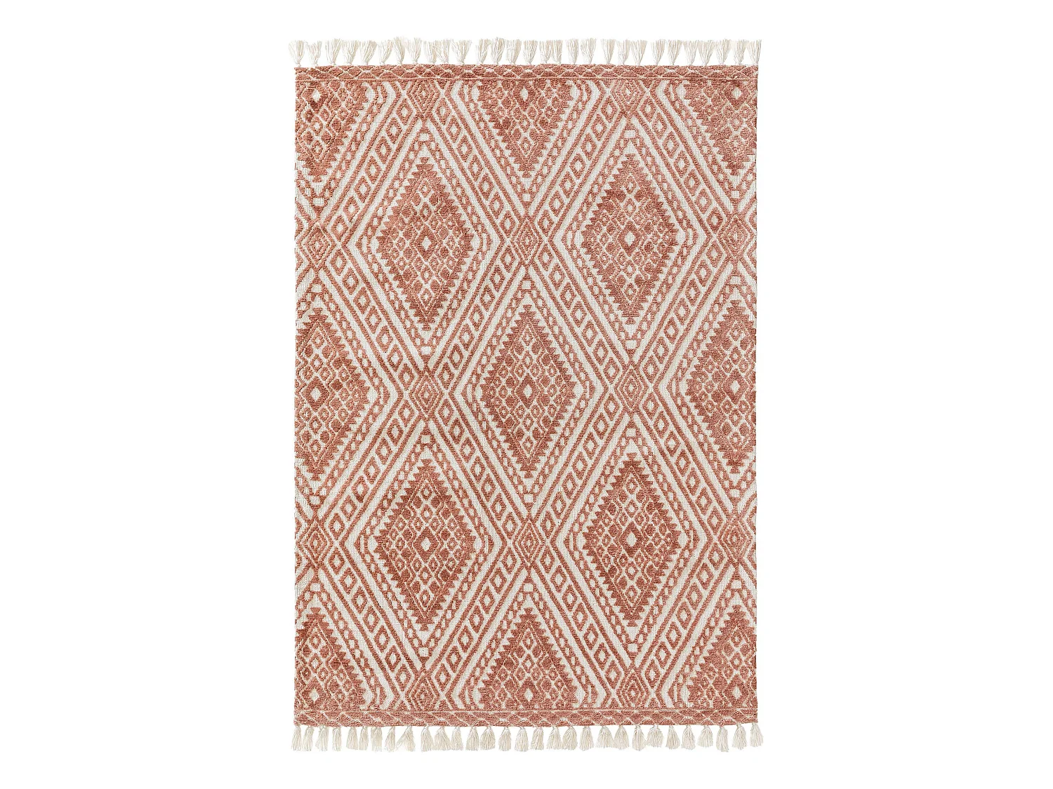 Tapis Elias Terracotta 160x230 cm
