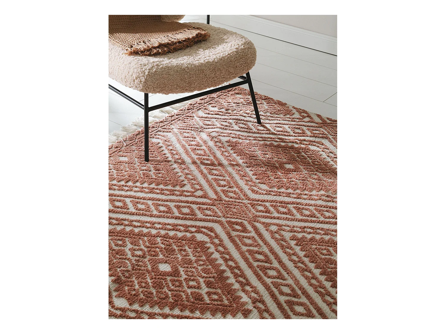 Tapis Elias Terracotta 160x230 cm