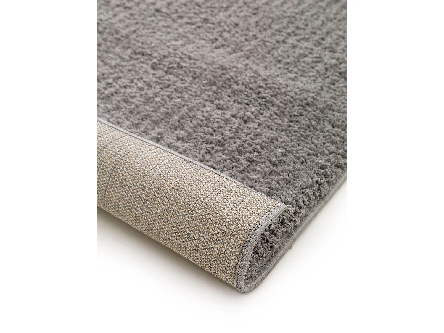 Tapis à poils longs Soda Gris 140x200 cm