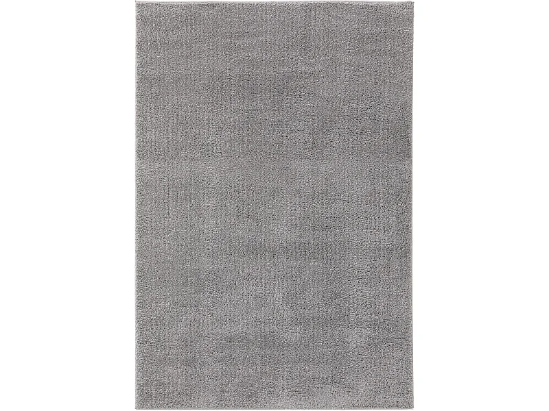 Tapis à poils longs Soda Gris 140x200 cm