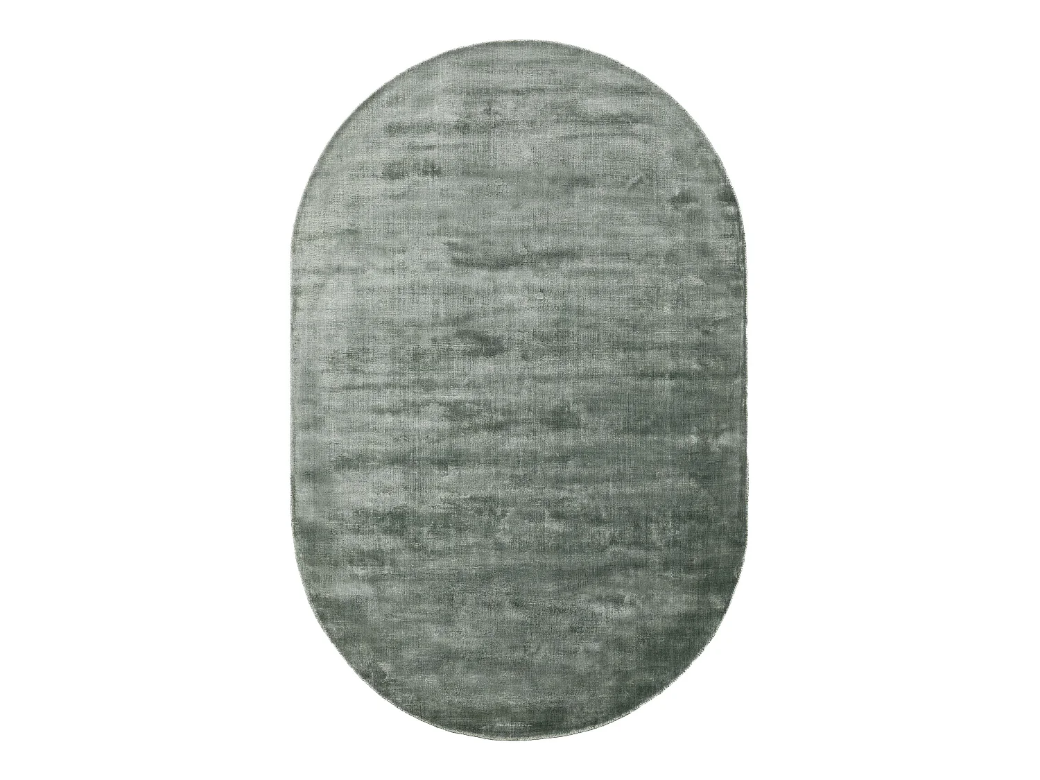 Tapis en viscose Ovale Nela Vert clair 150x230 cm