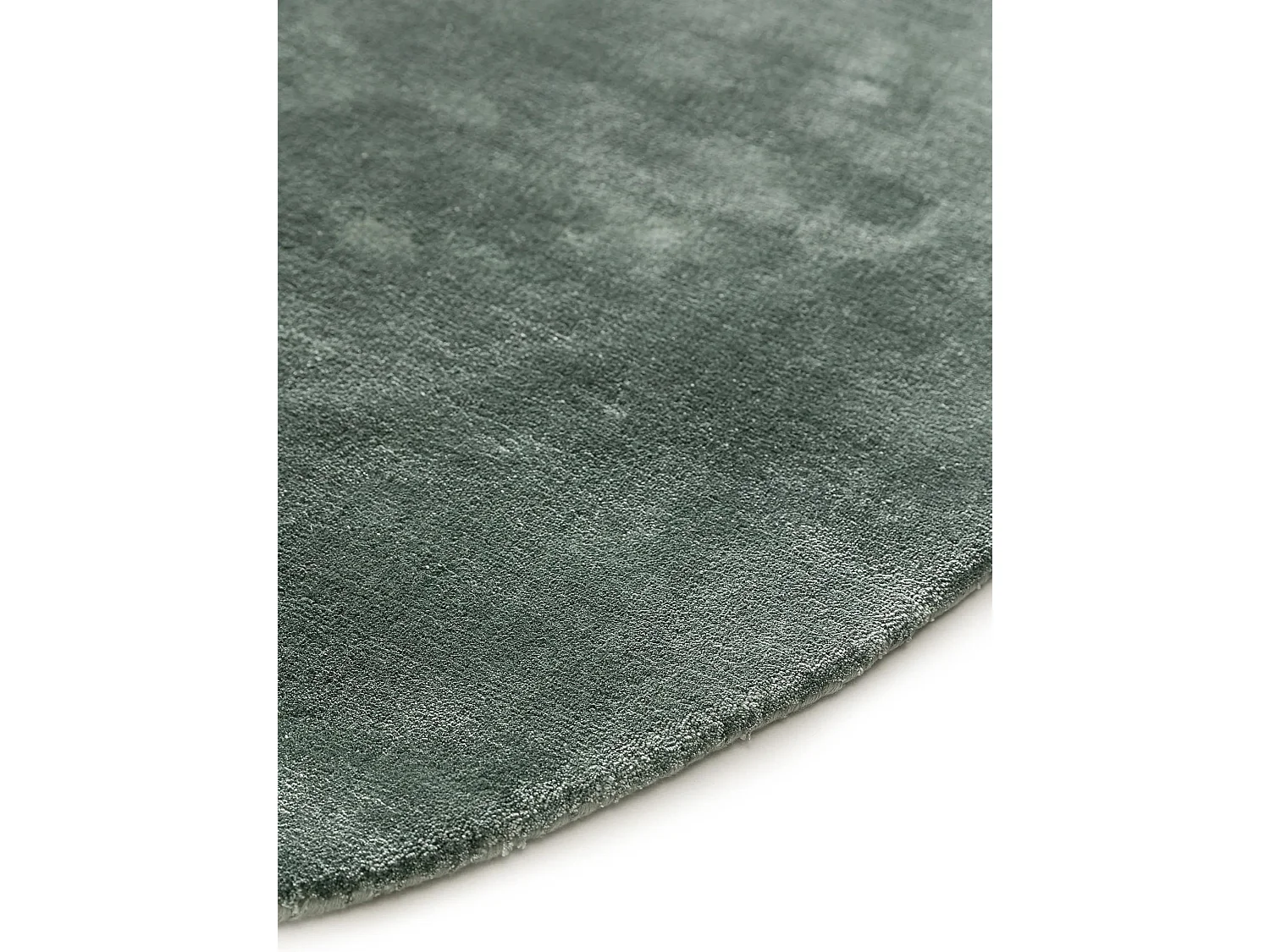 Tapis en viscose Ovale Nela Vert clair 150x230 cm
