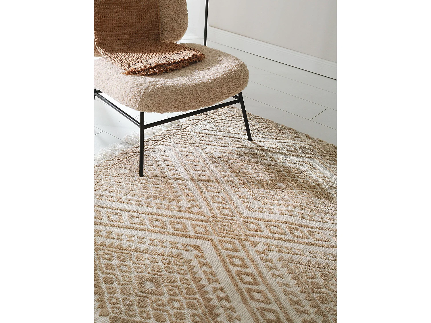 Tapis Elias Beige 120x170 cm