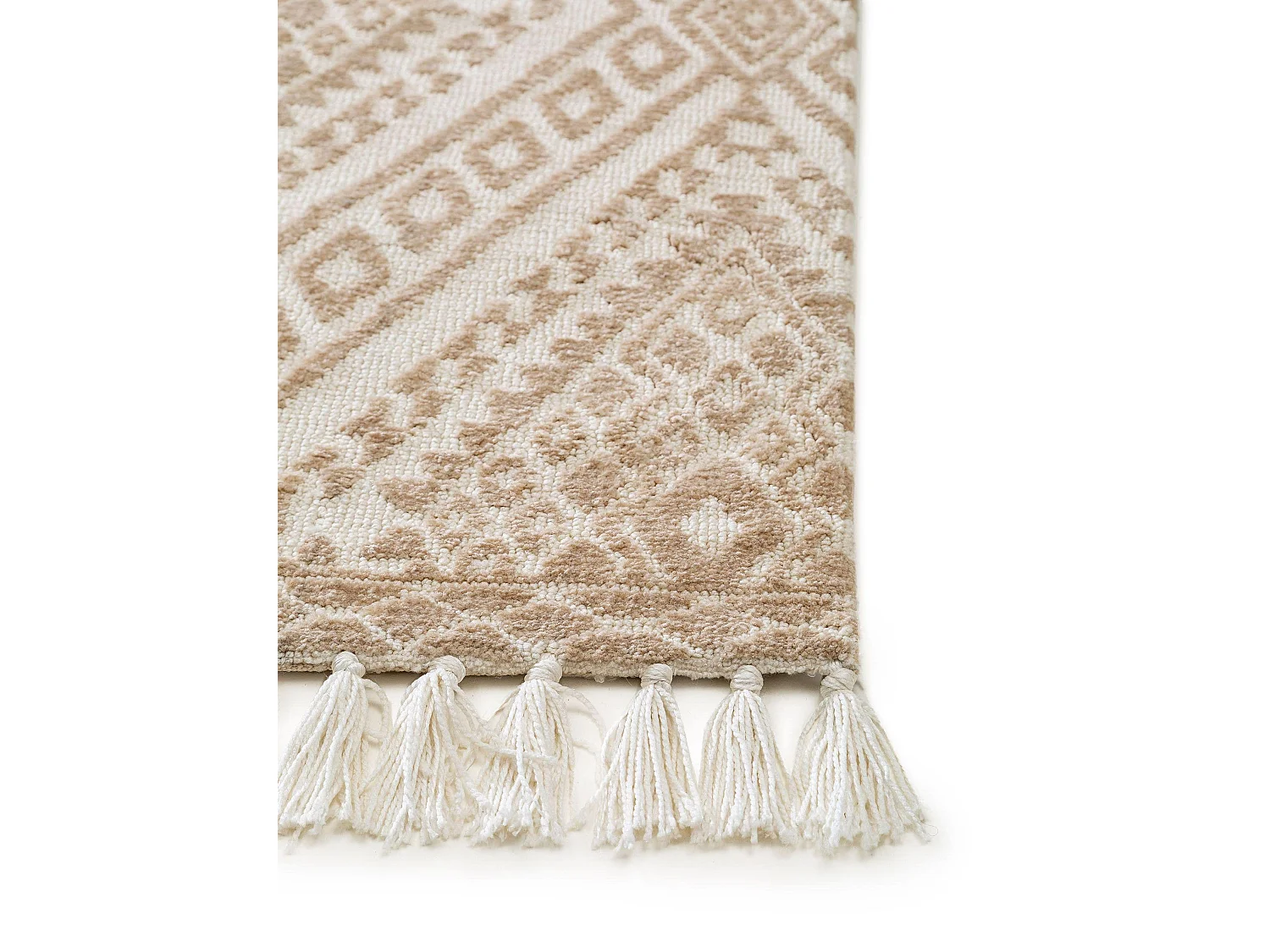 Tapis Elias Beige 120x170 cm