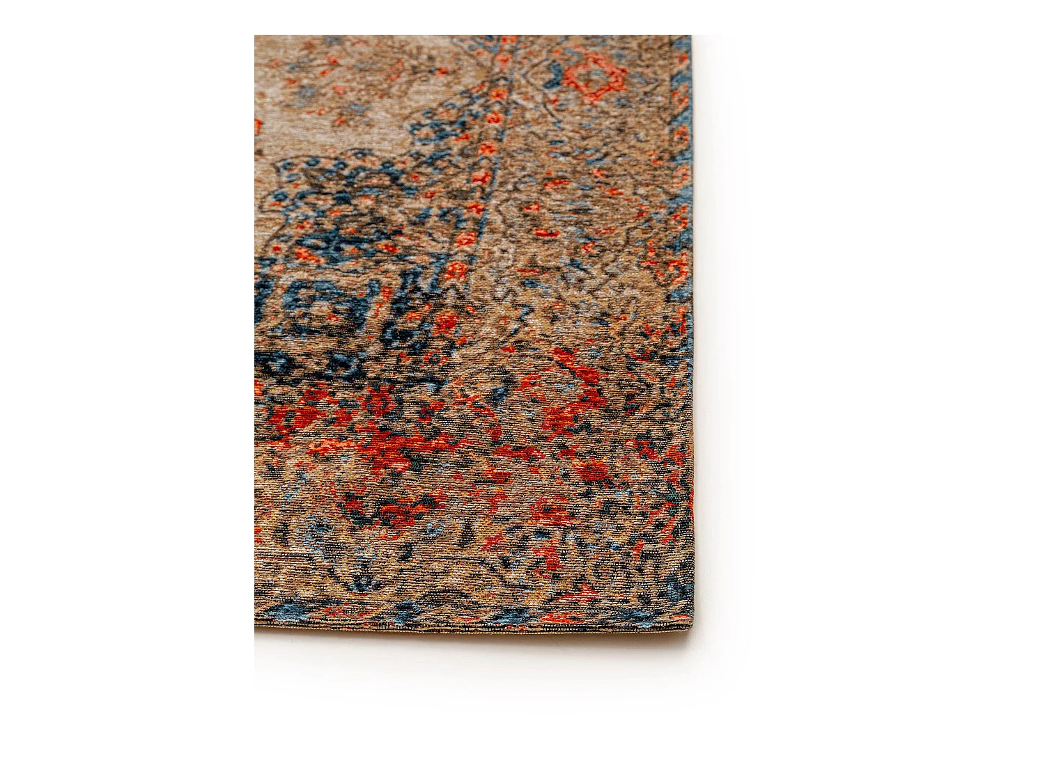 Tapis tissé à plat Stay Multicouleur 195x285 cm