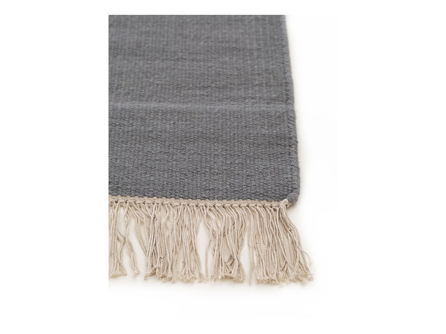 Tapis de laine Liv Gris 250x350 cm