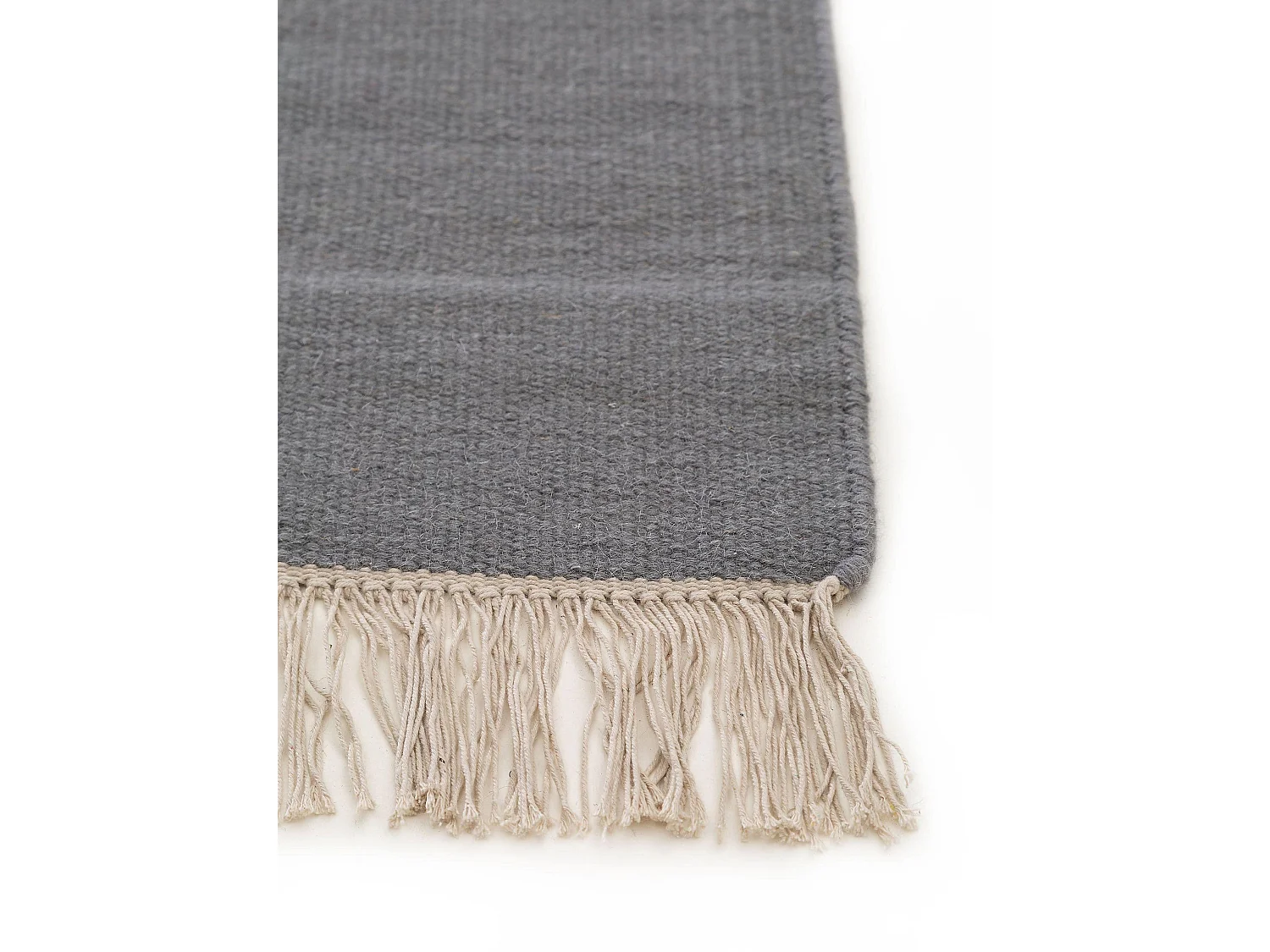 Tapis de laine Liv Gris 250x350 cm