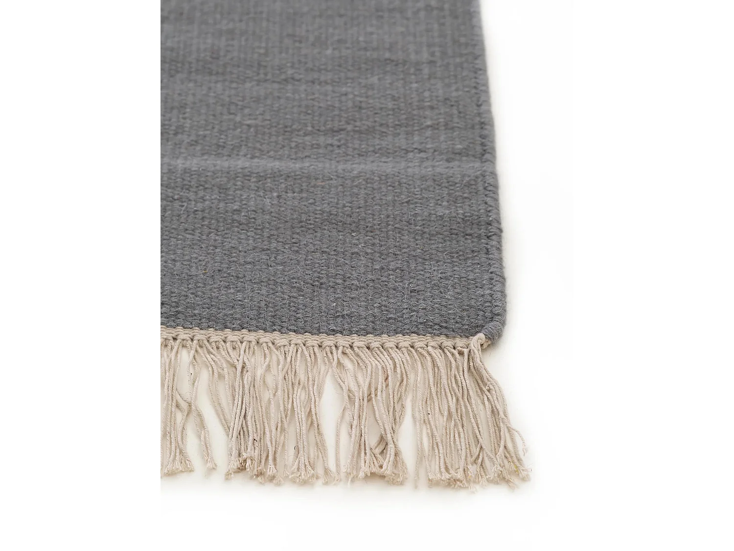 Tapis de laine Liv Gris 250x350 cm