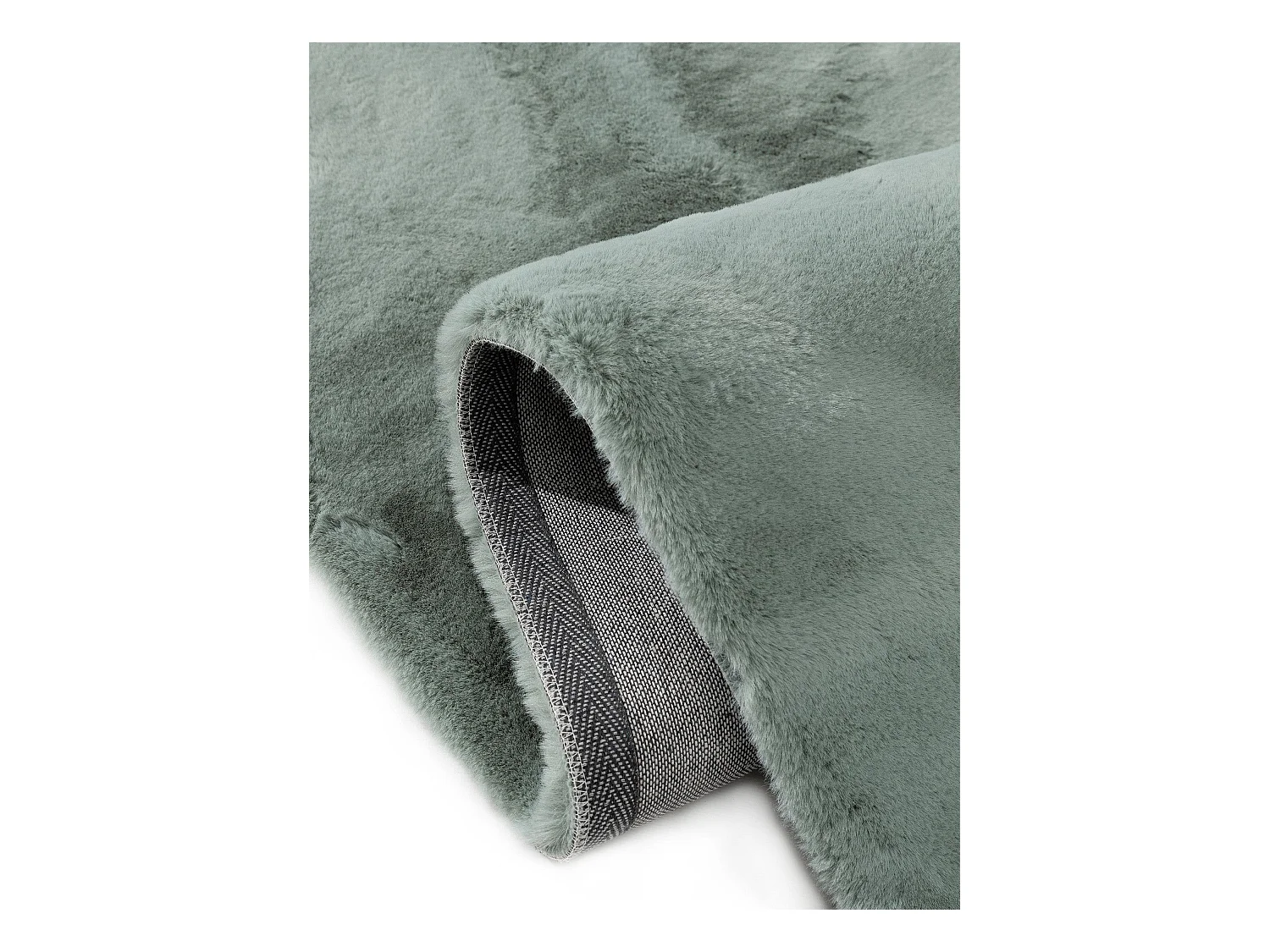 Tapis de fourrure Dave Menthe 200x300 cm