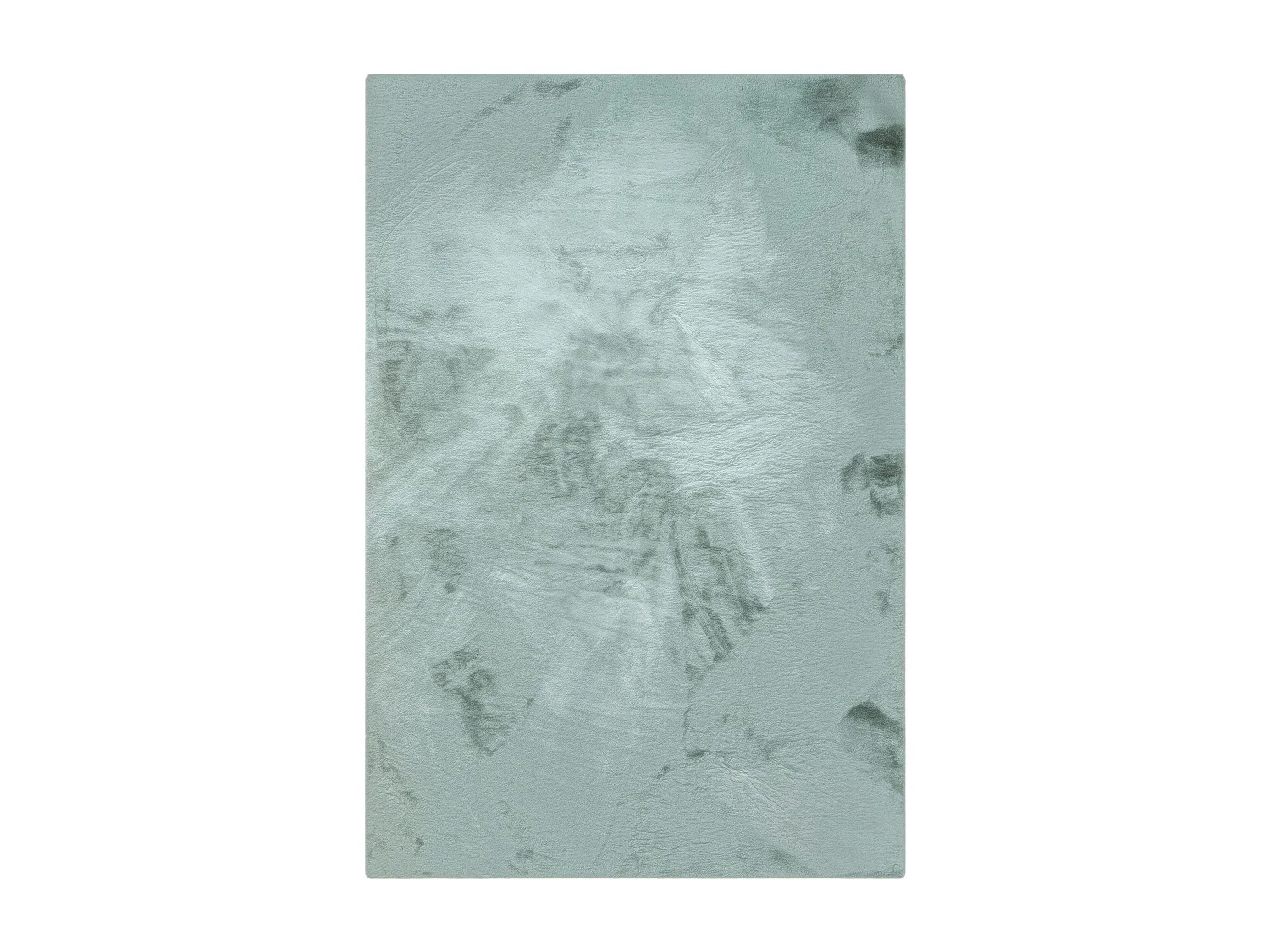 Tapis de fourrure Dave Menthe 200x300 cm