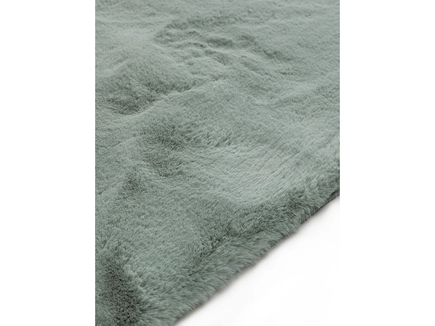 Tapis de fourrure Dave Menthe 200x300 cm