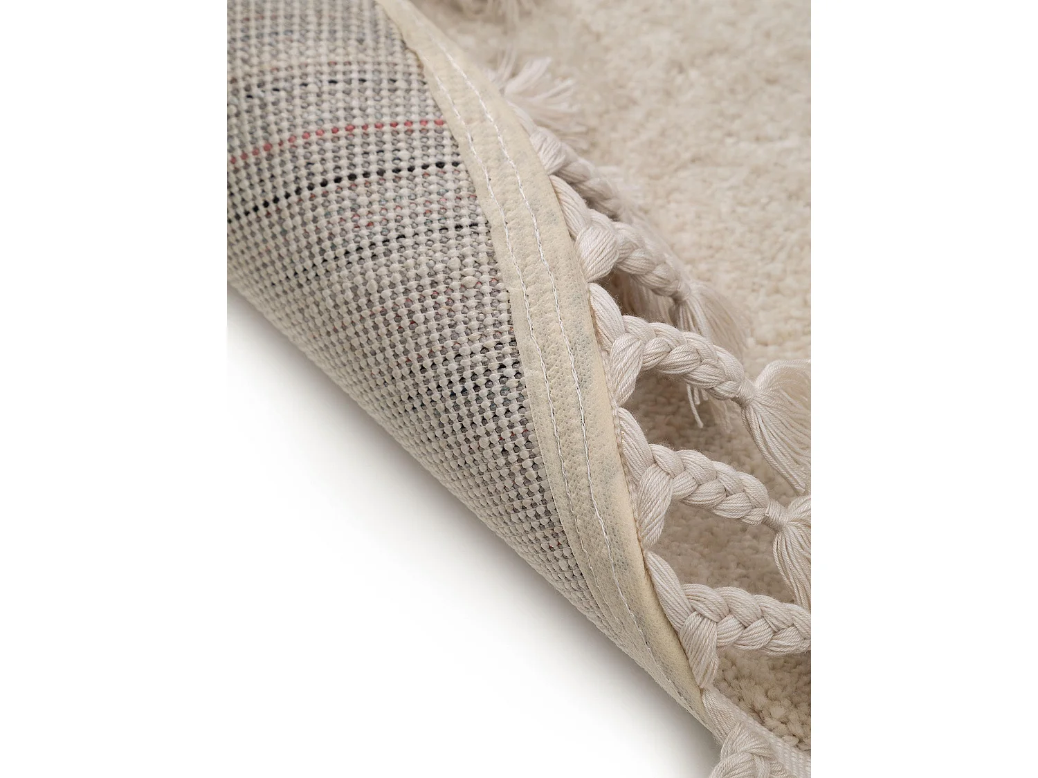 Tapis enfant Momo Gris ø 120 cm rond