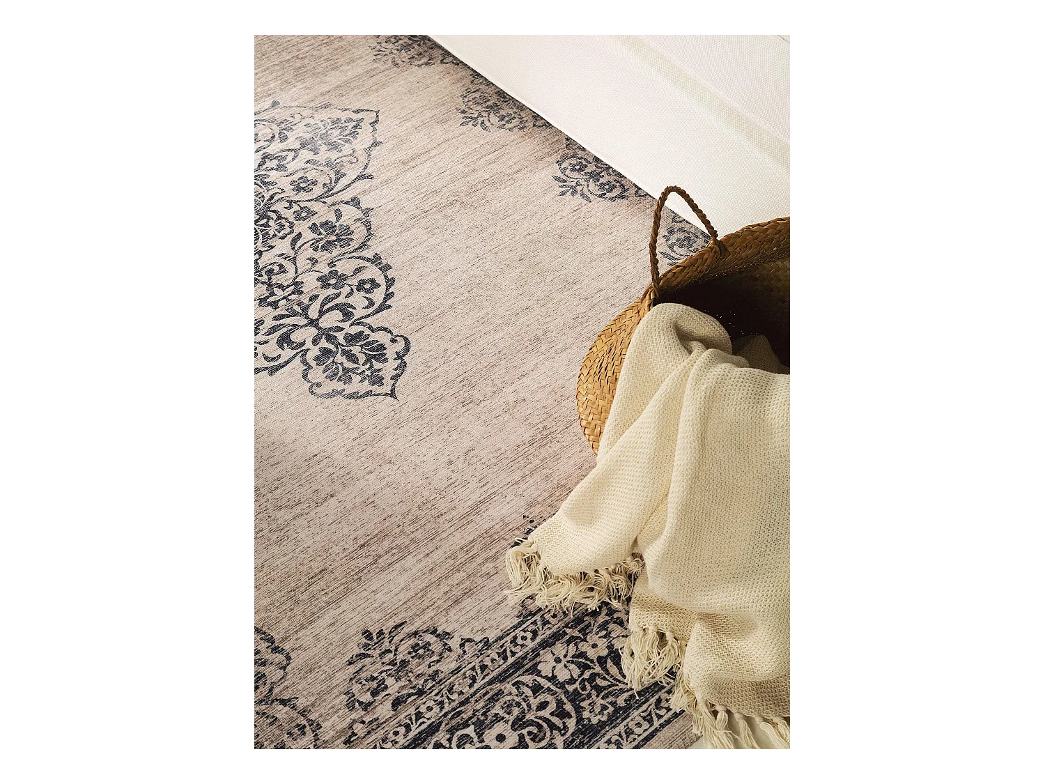 Tapis Laury Gris 200x300 cm