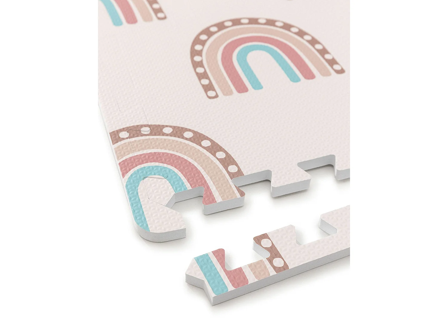 Tapis de jeu Rainbow Multicouleur 120x180 cm