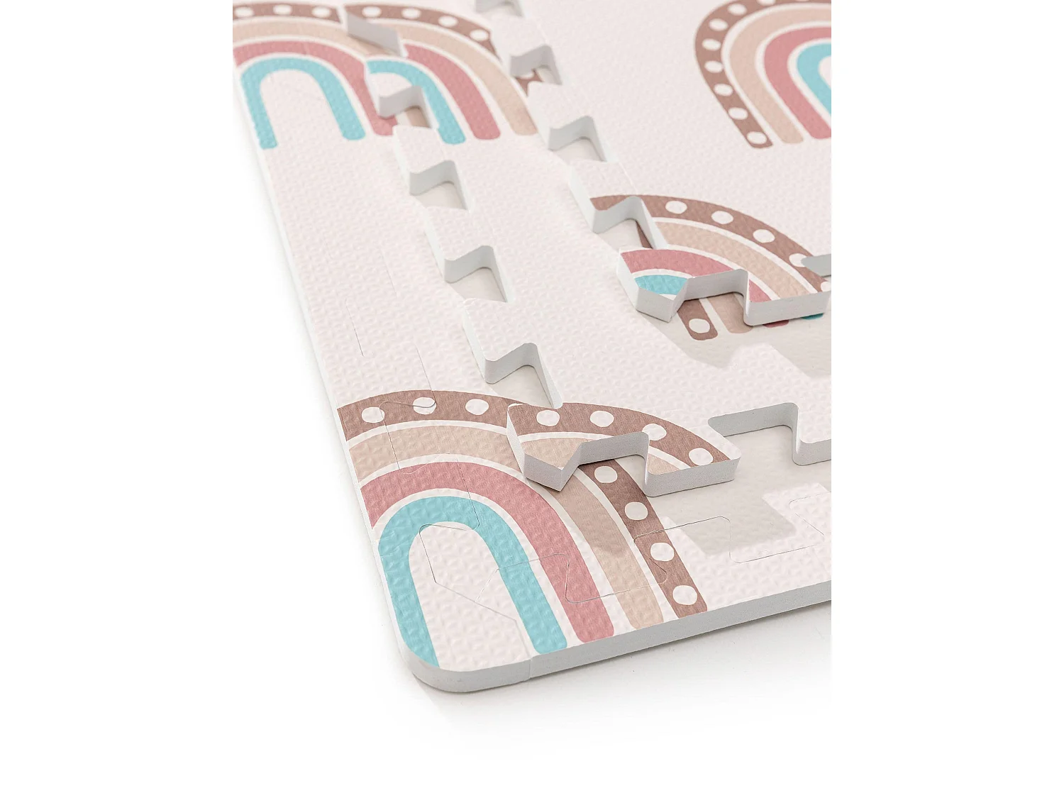 Tapis de jeu Rainbow Multicouleur 120x180 cm