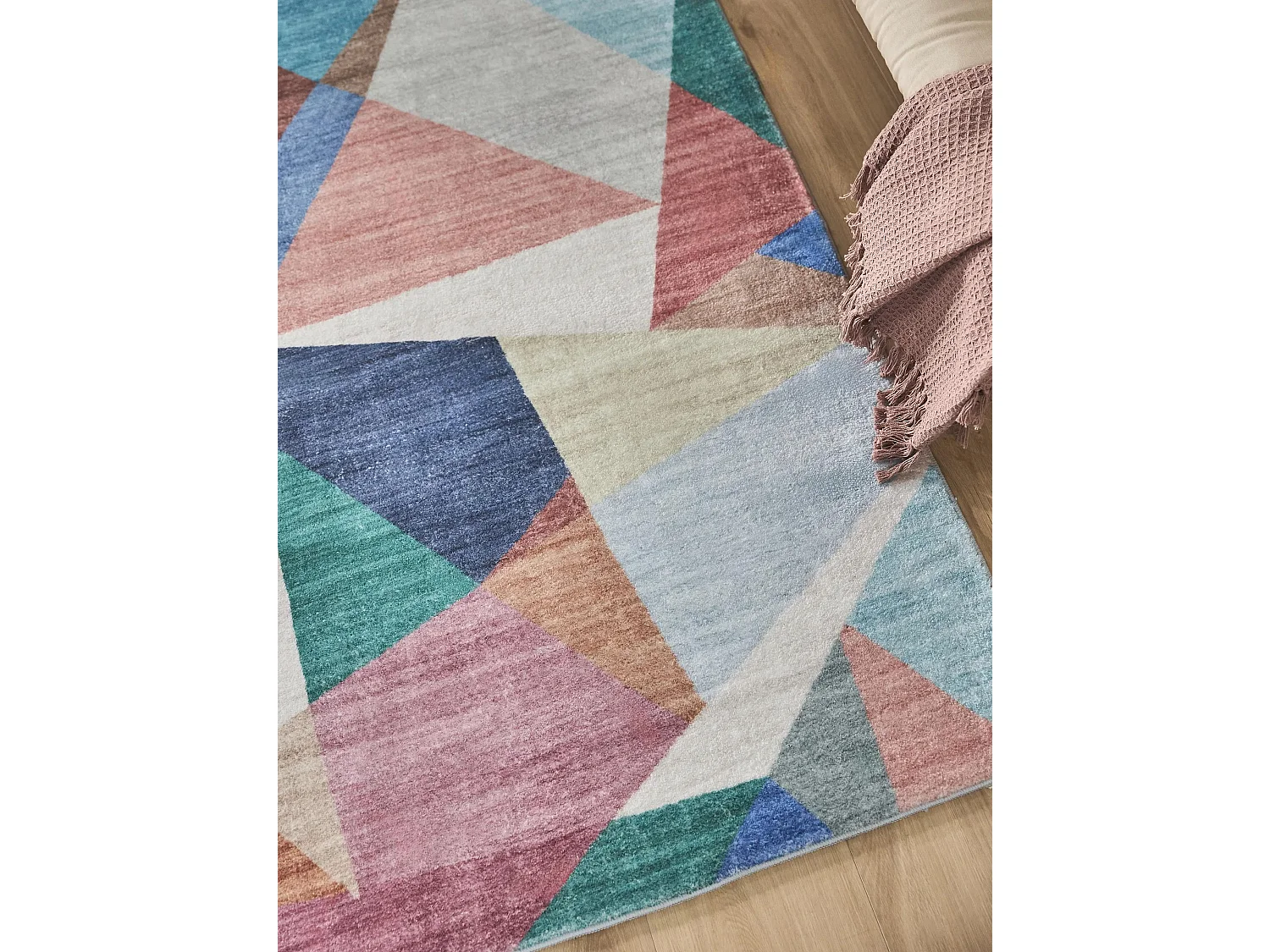 Tapis Mara Multicouleur/Fuchsia 160x230 cm