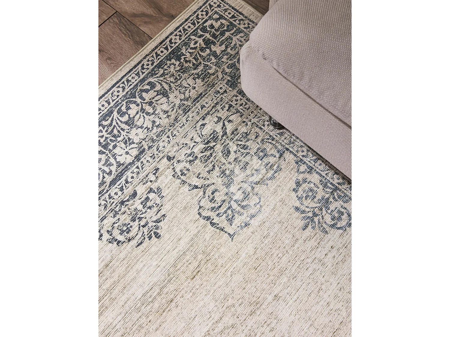 Tapis Laury Gris 160x230 cm