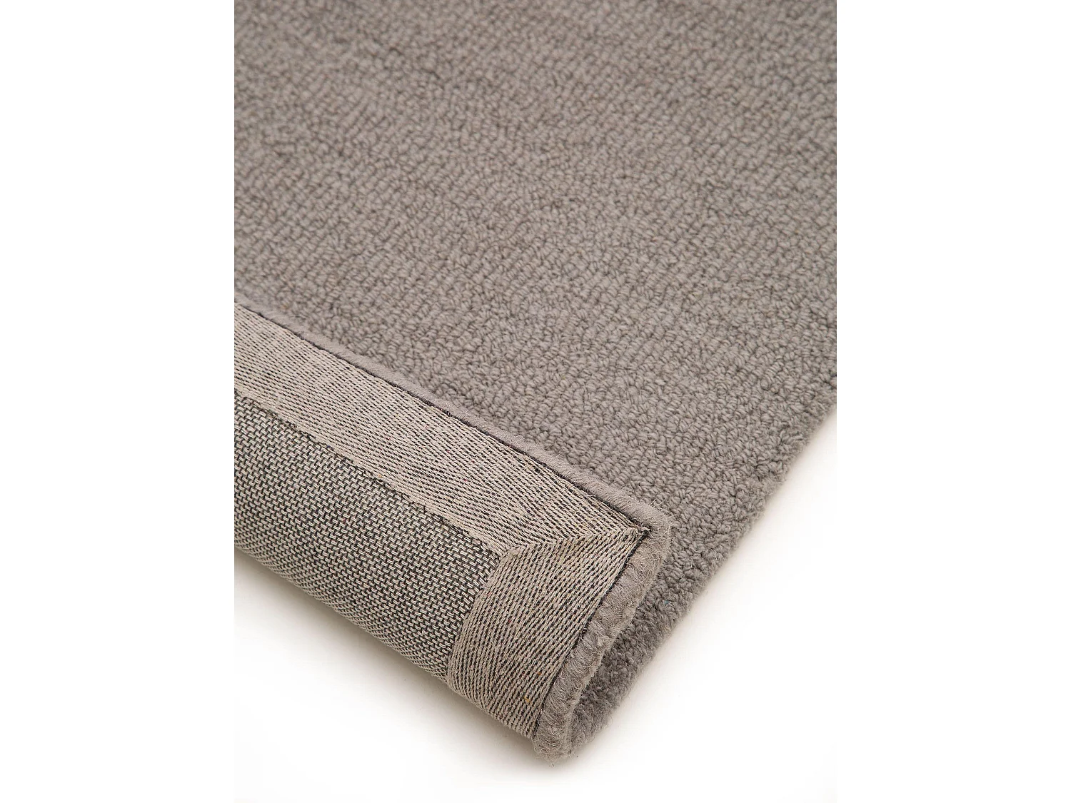 Tapis de laine Kyoto Multicouleur/Gris 160x230 cm