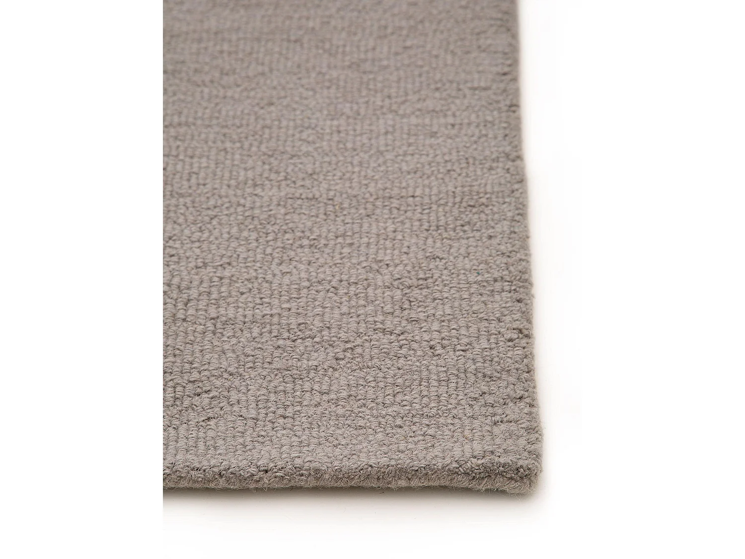 Tapis de laine Kyoto Multicouleur/Gris 160x230 cm