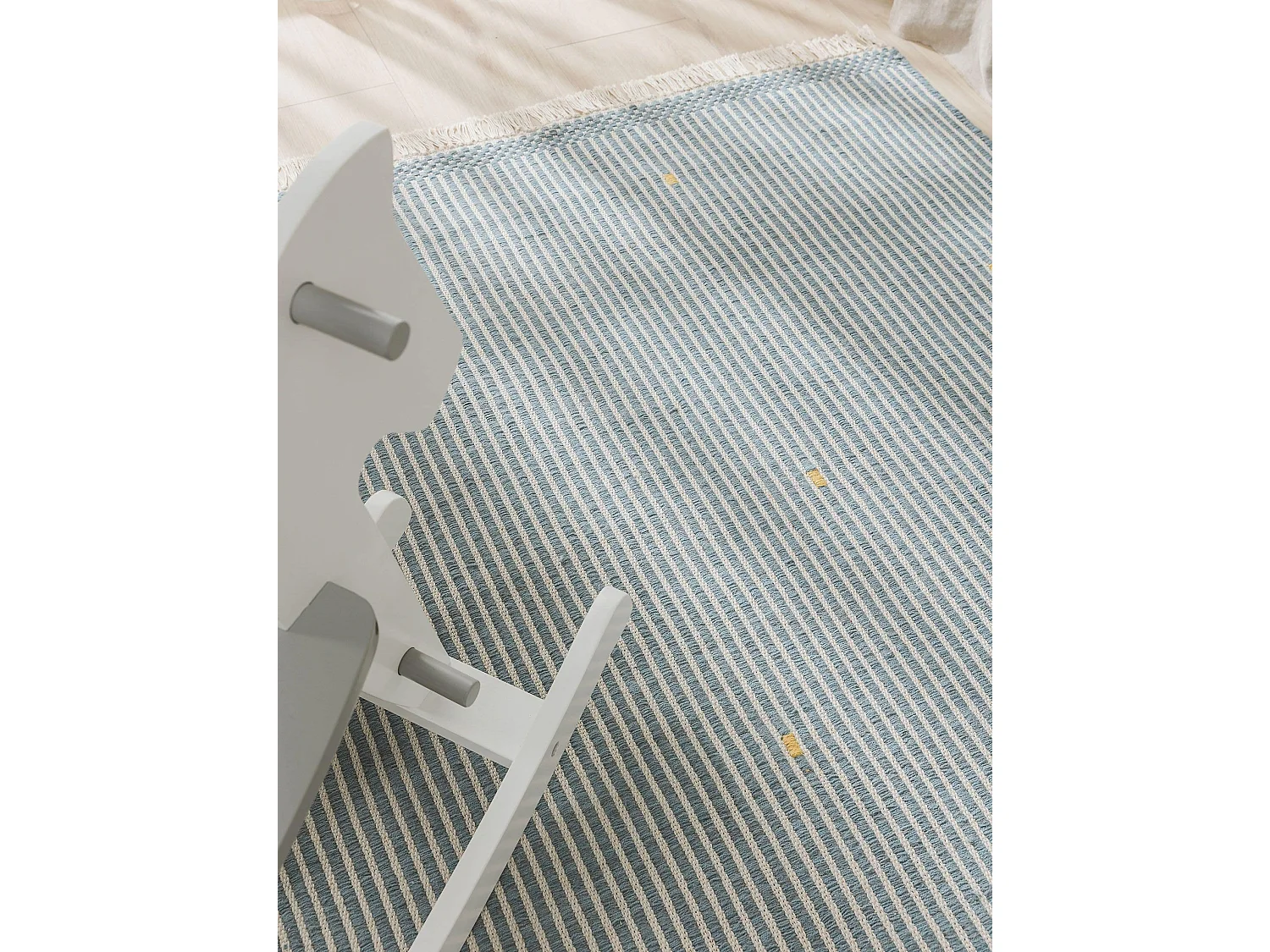 Tapis enfant Bruno Bleu 150x220 cm