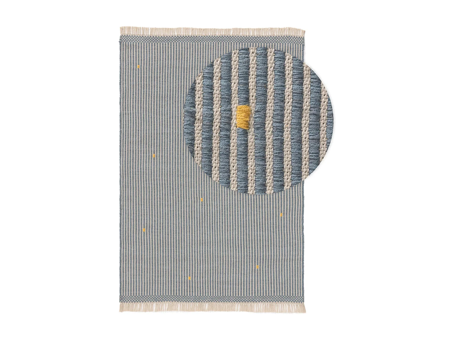 Tapis enfant Bruno Bleu 150x220 cm