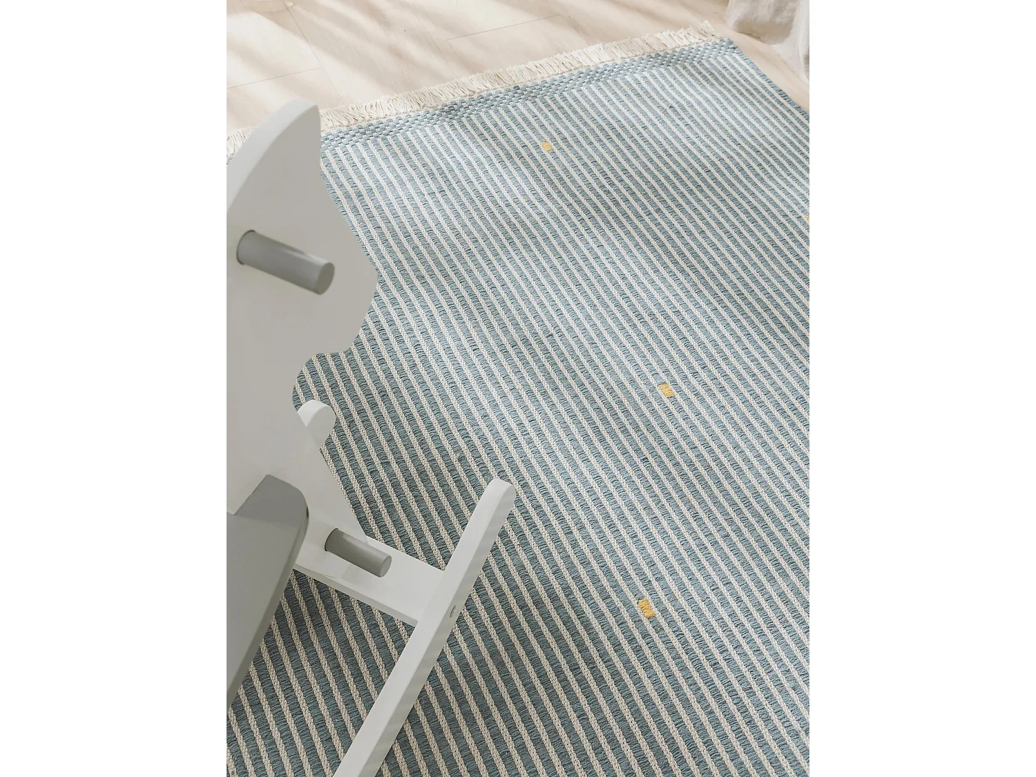 Tapis enfant Bruno Bleu 150x220 cm