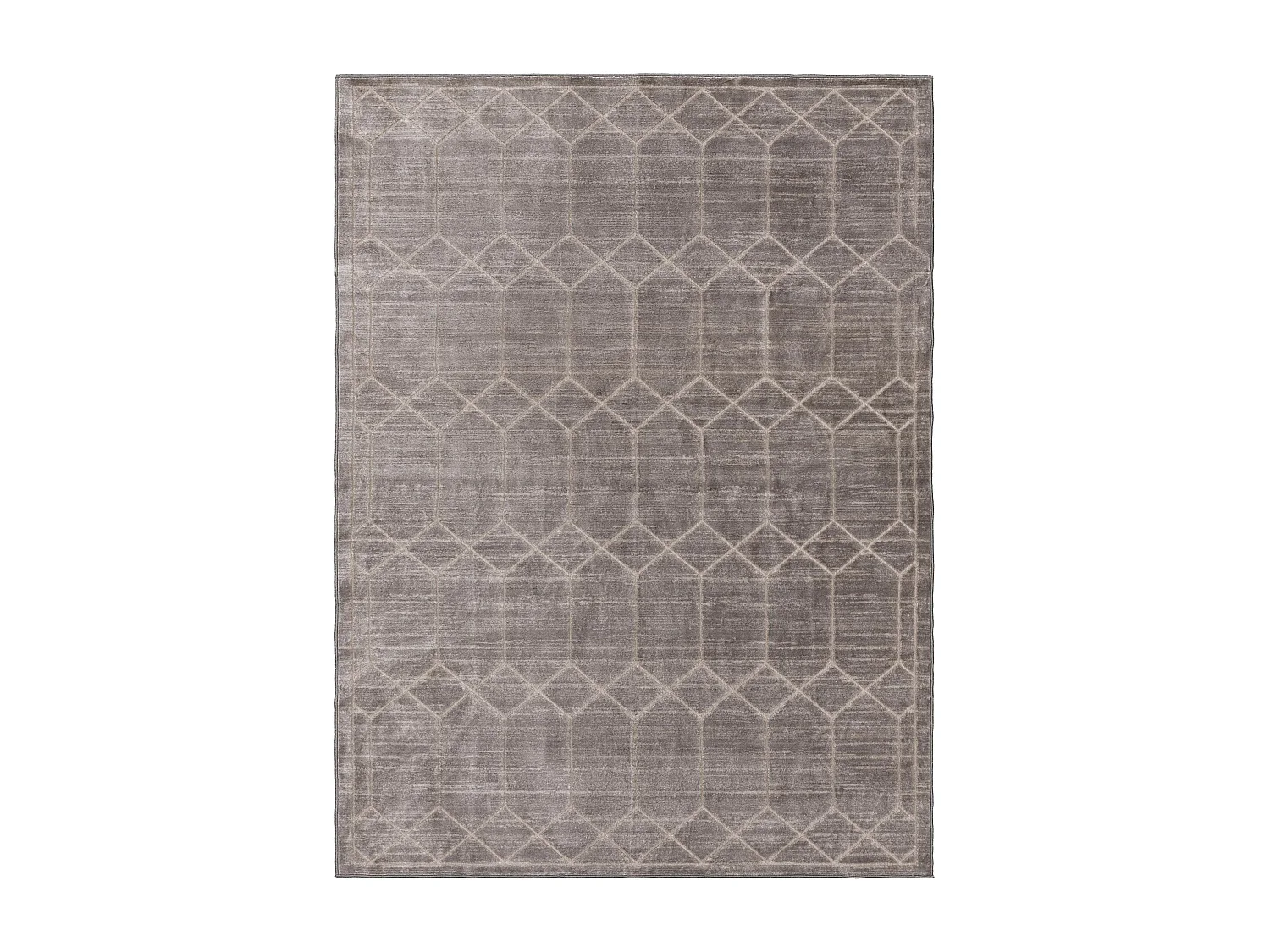 Tapis Daisy Gris 100x150 cm