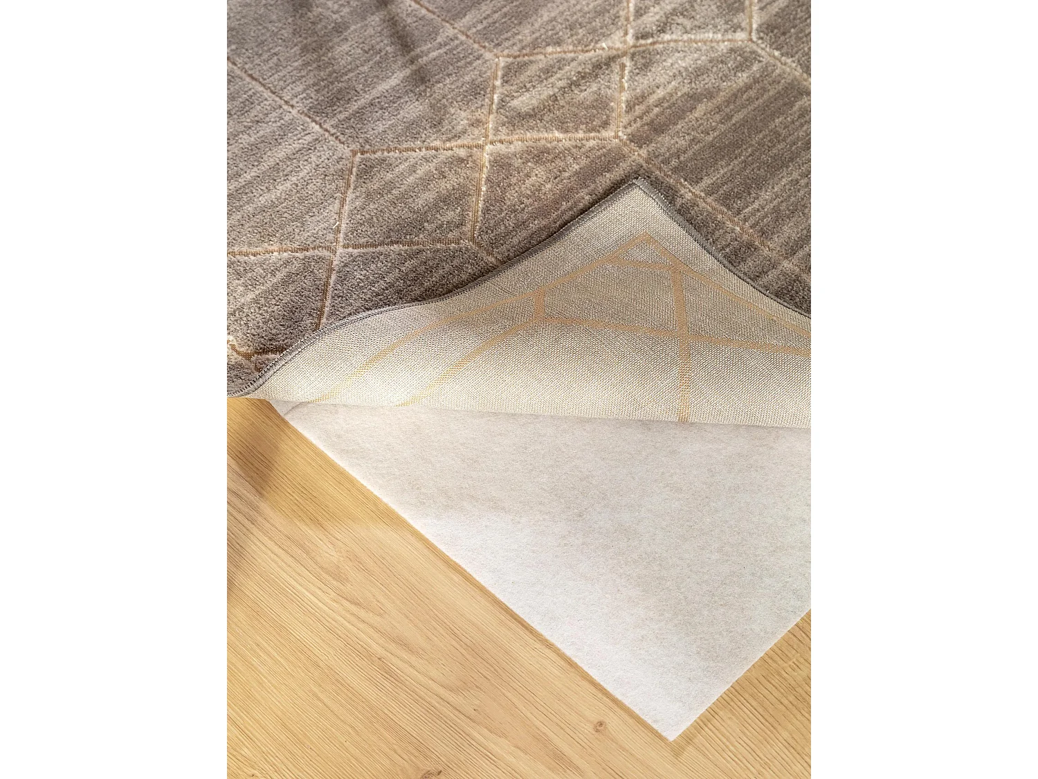 Tapis Daisy Gris 100x150 cm