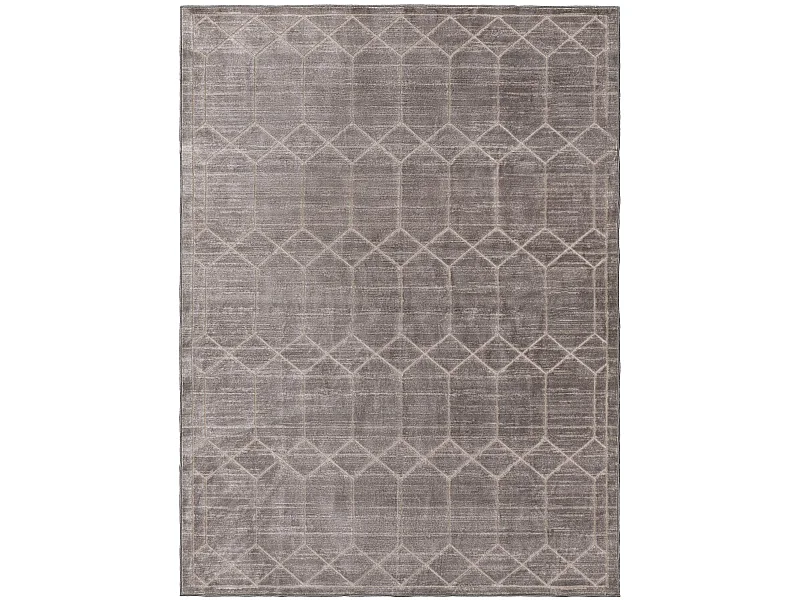 Tapis Daisy Gris 100x150 cm