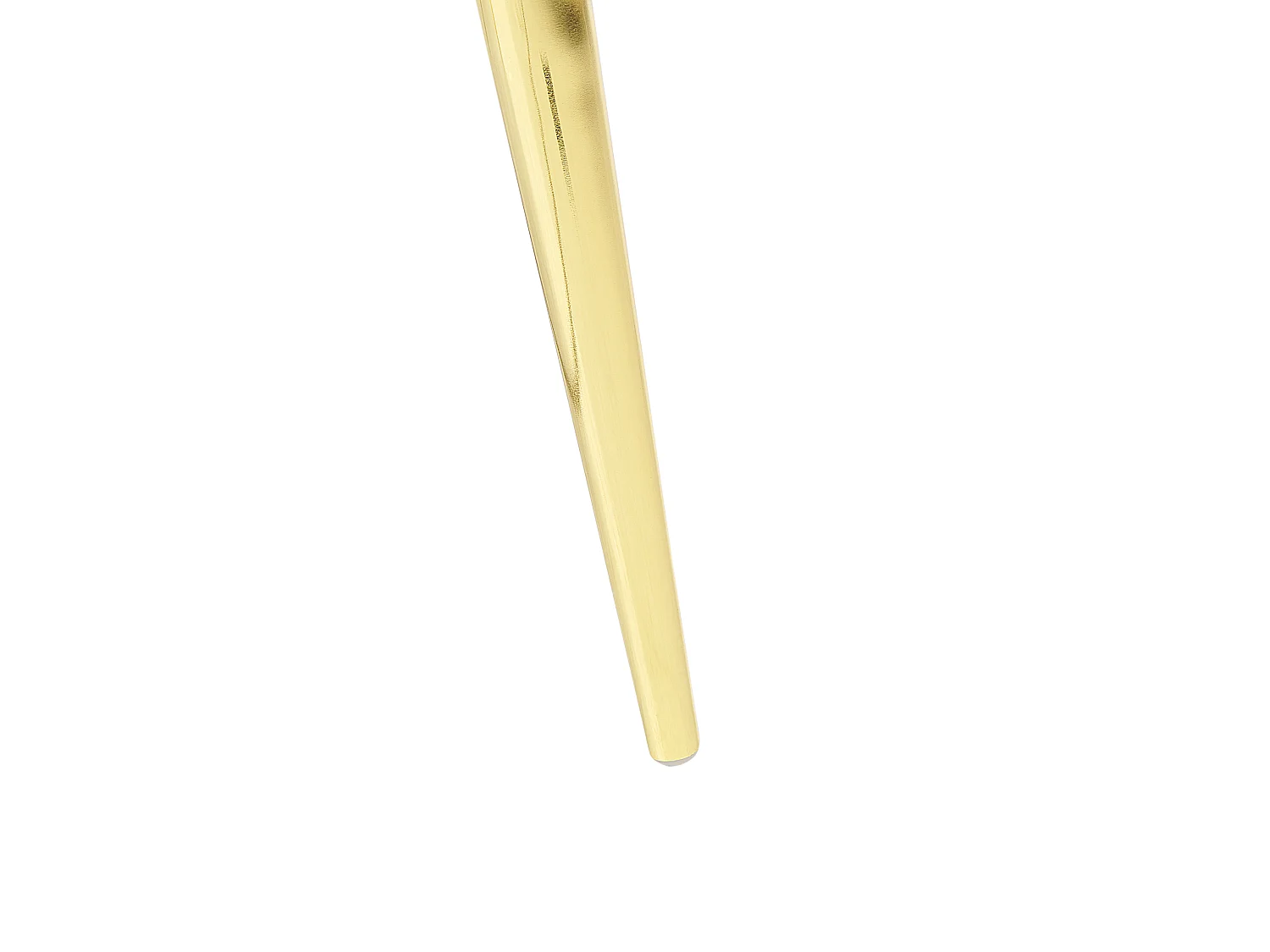 Table de nuit à 1 tiroir FLAYAT Velours Noir