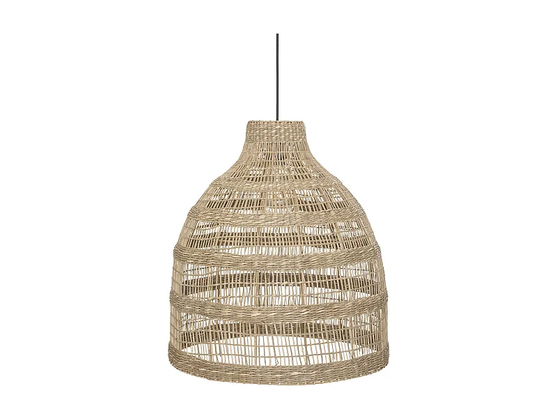Luminaire Suspension en Rotin et Osier D 45 cm