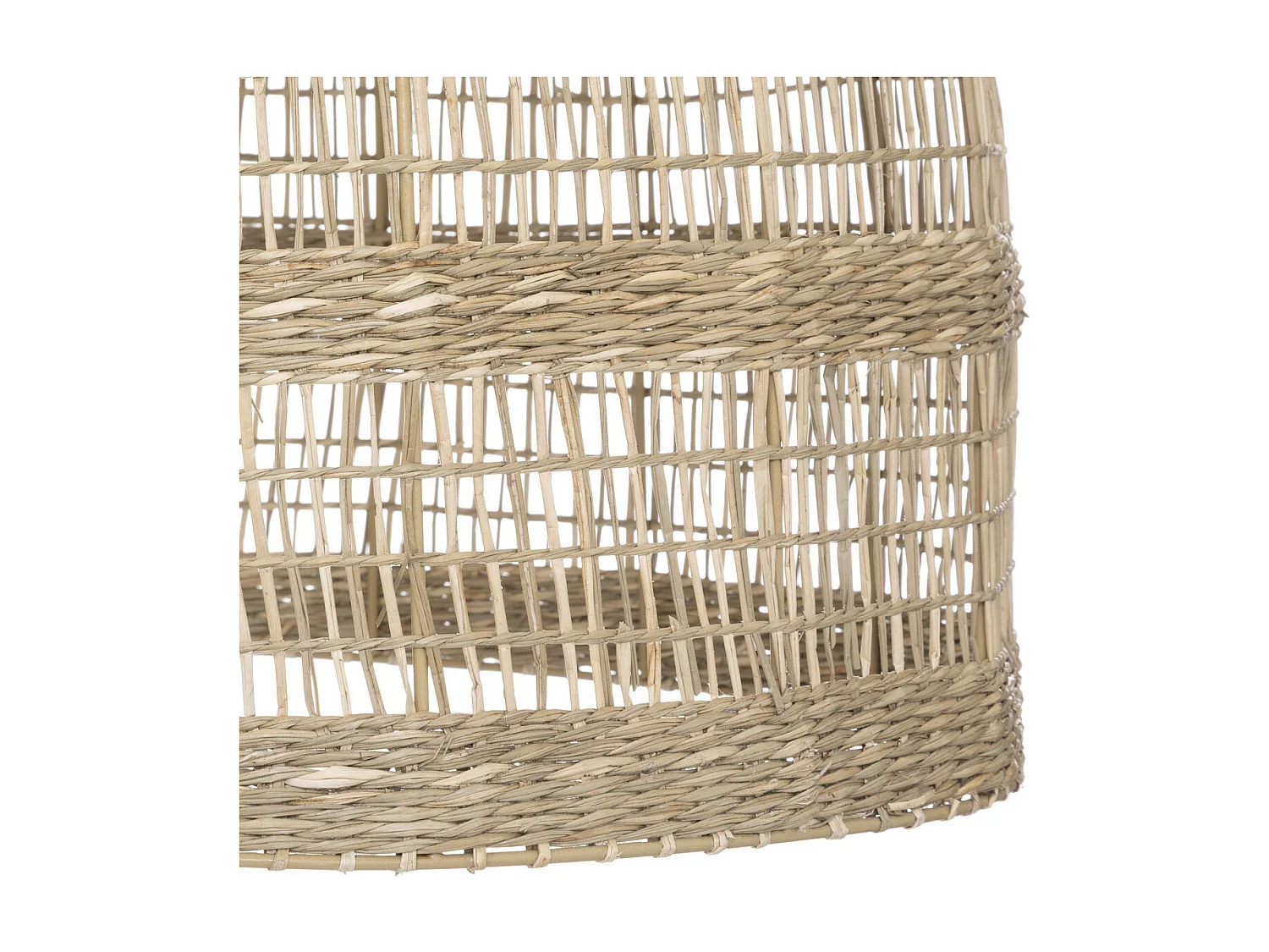 Luminaire Suspension en Rotin et Osier D 45 cm