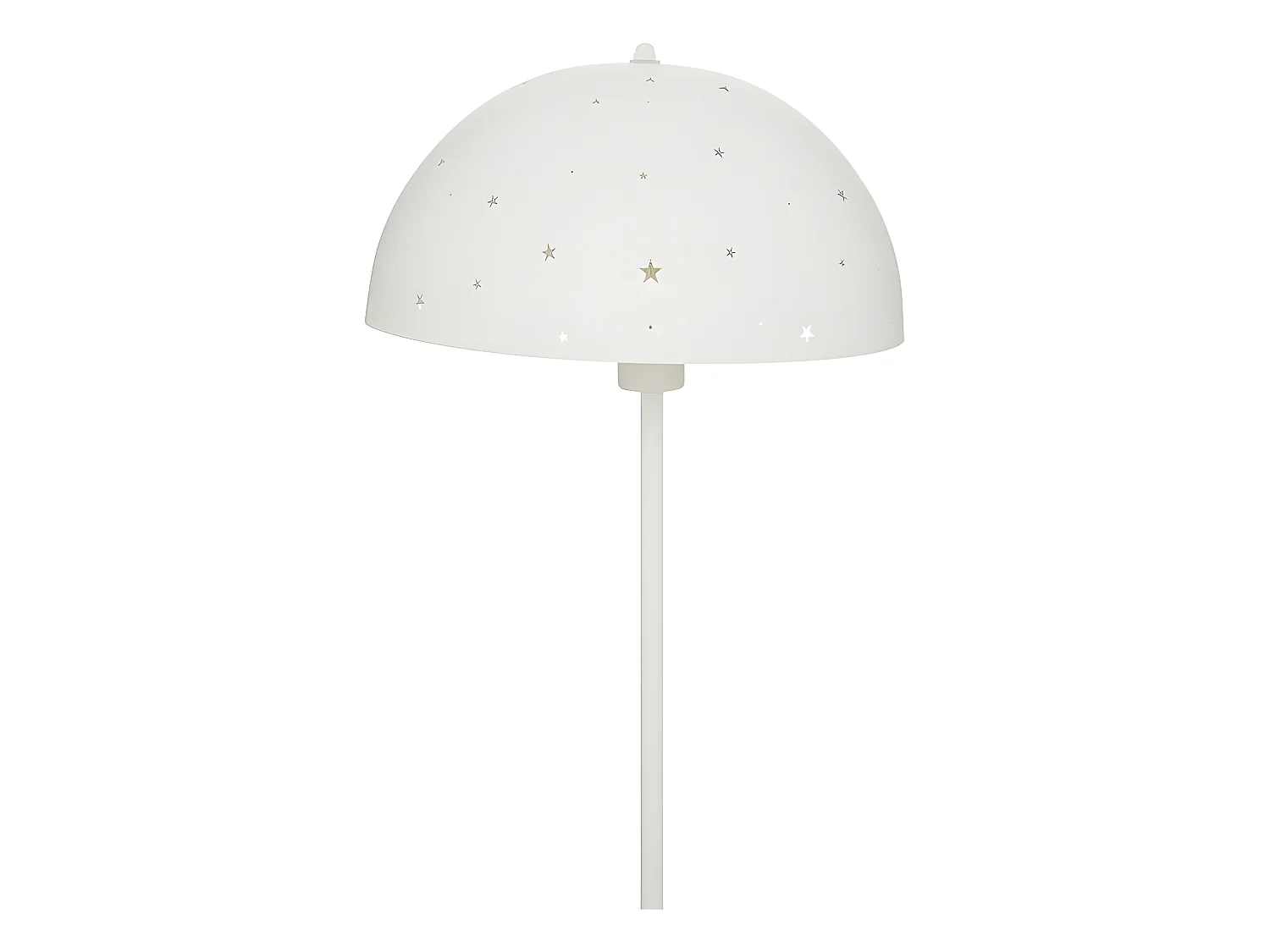 Lampadaire Enfant "Champignon" 150cm Blanc