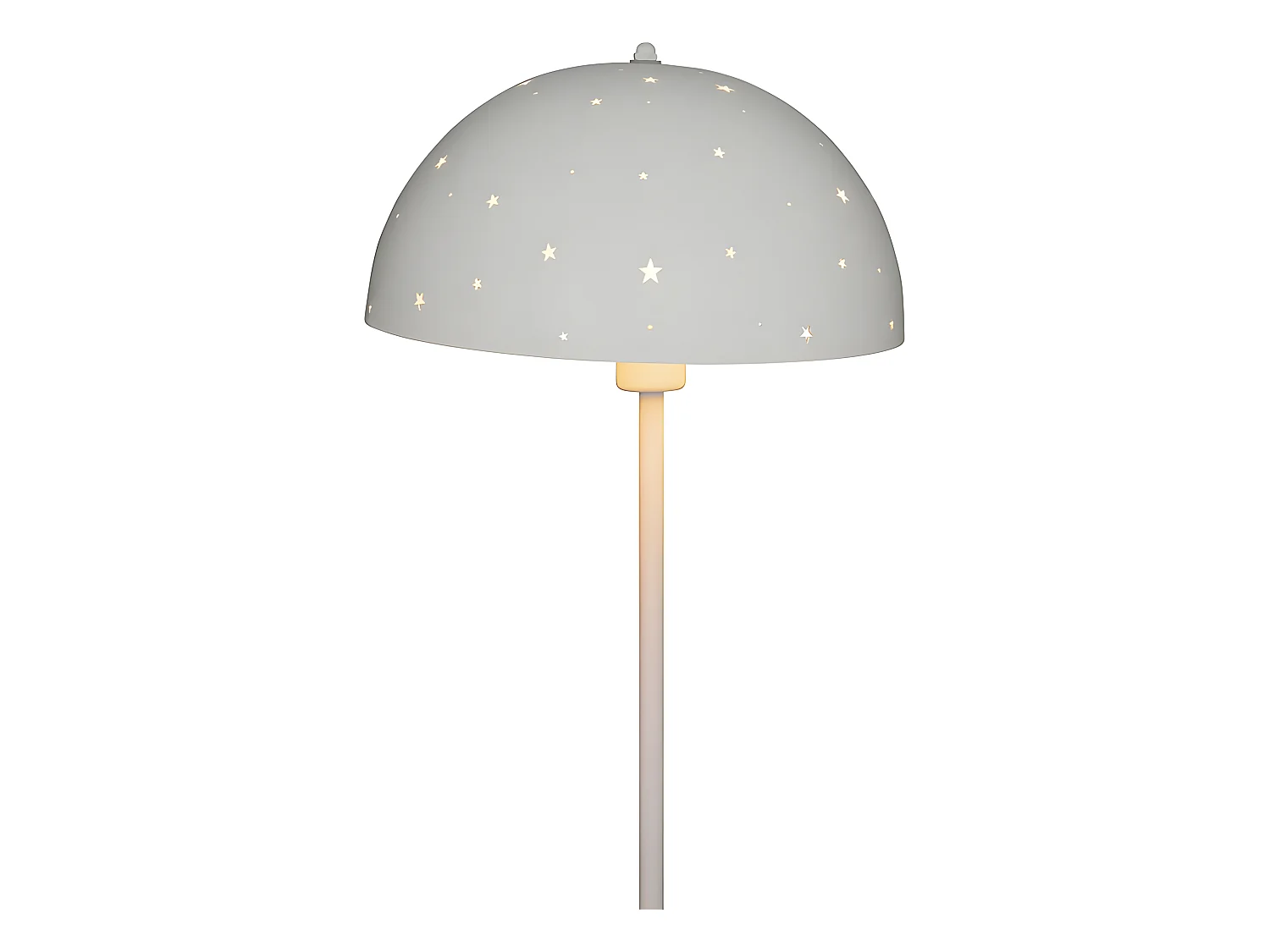 Lampadaire Enfant "Champignon" 150cm Blanc