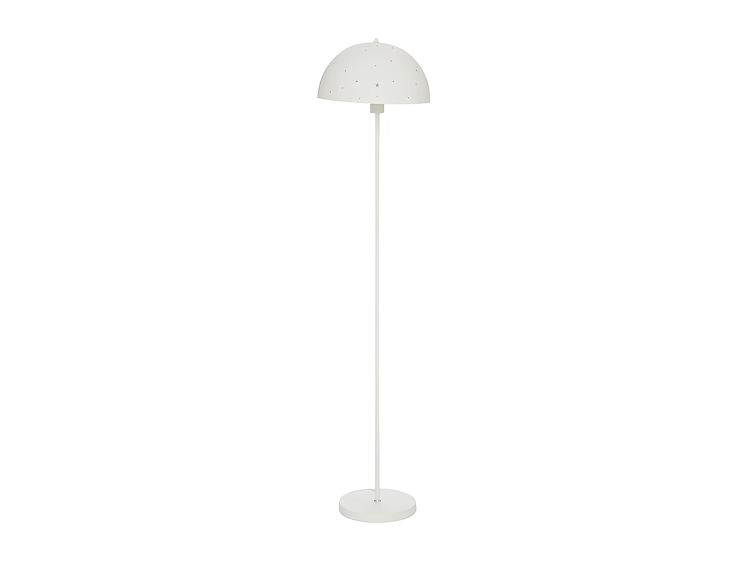 Stehlampe Pilz mit Sternen für Kinder 30 x 35 x 150 cm
