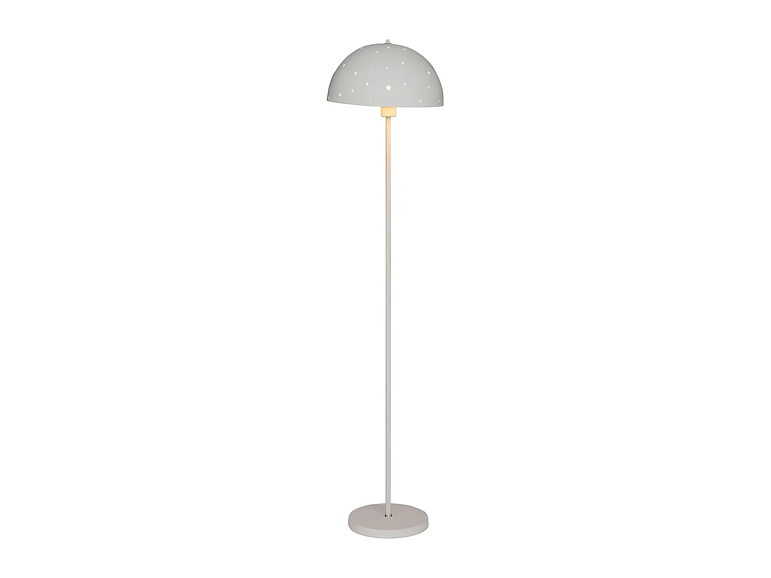 Stehlampe Pilz mit Sternen für Kinder 30 x 35 x 150 cm