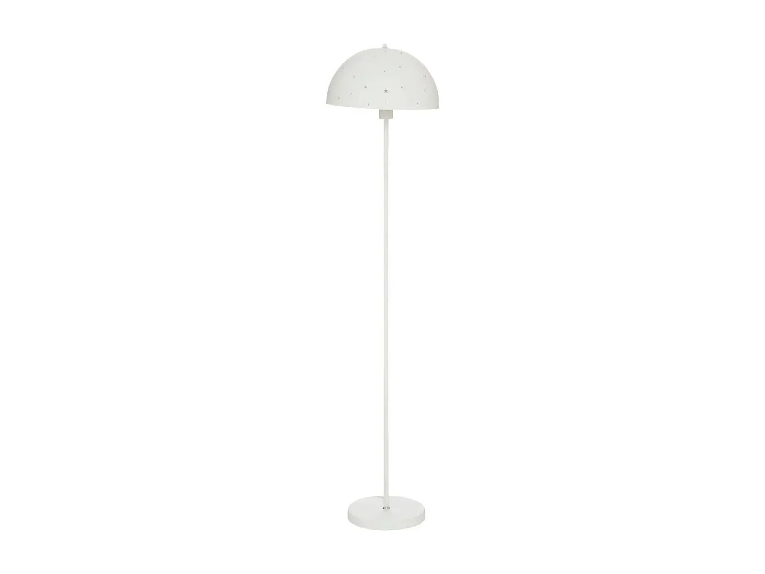 Lampadaire Enfant "Champignon" 150cm Blanc