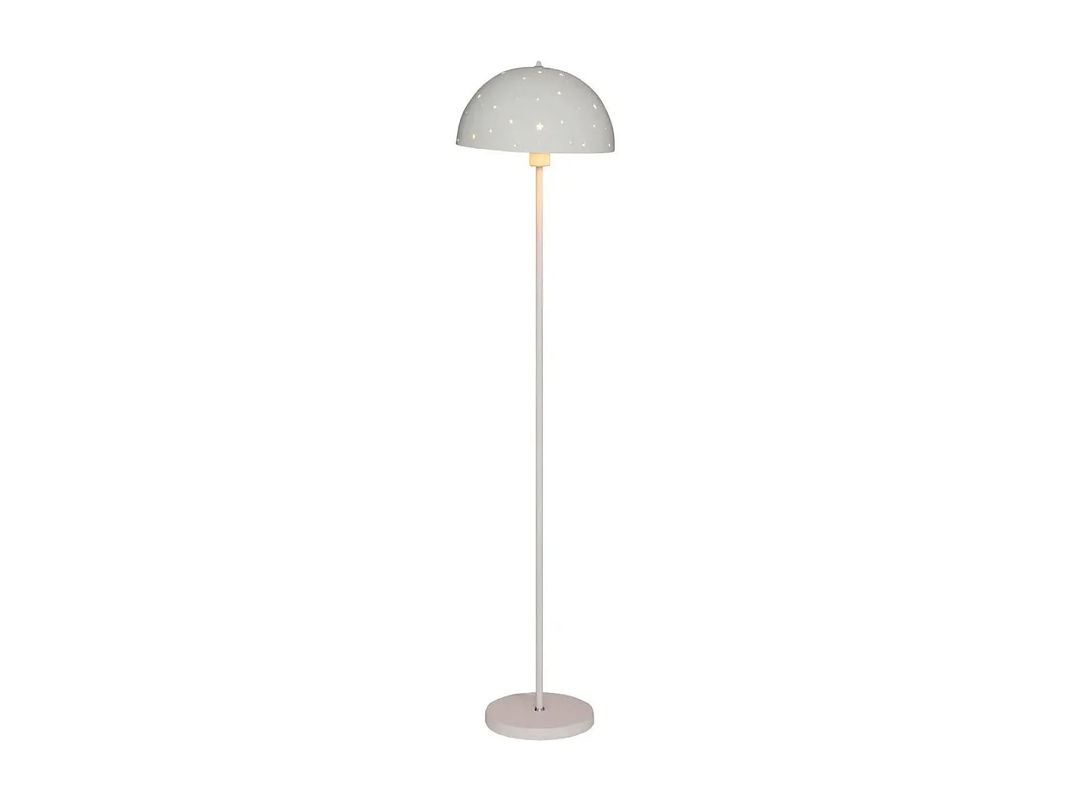 Lampadaire Enfant "Champignon" 150cm Blanc