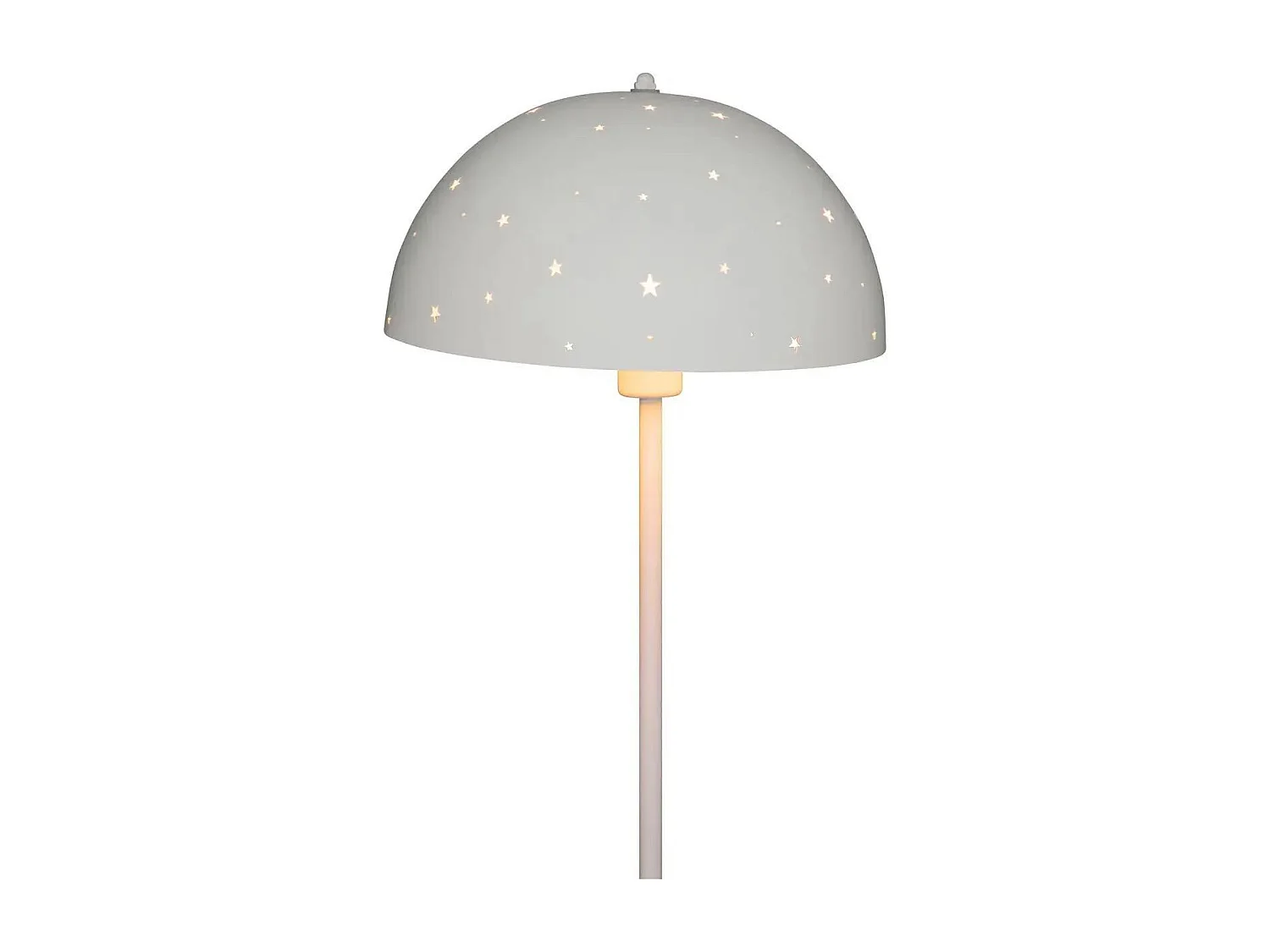 Lampadaire Enfant "Champignon" 150cm Blanc
