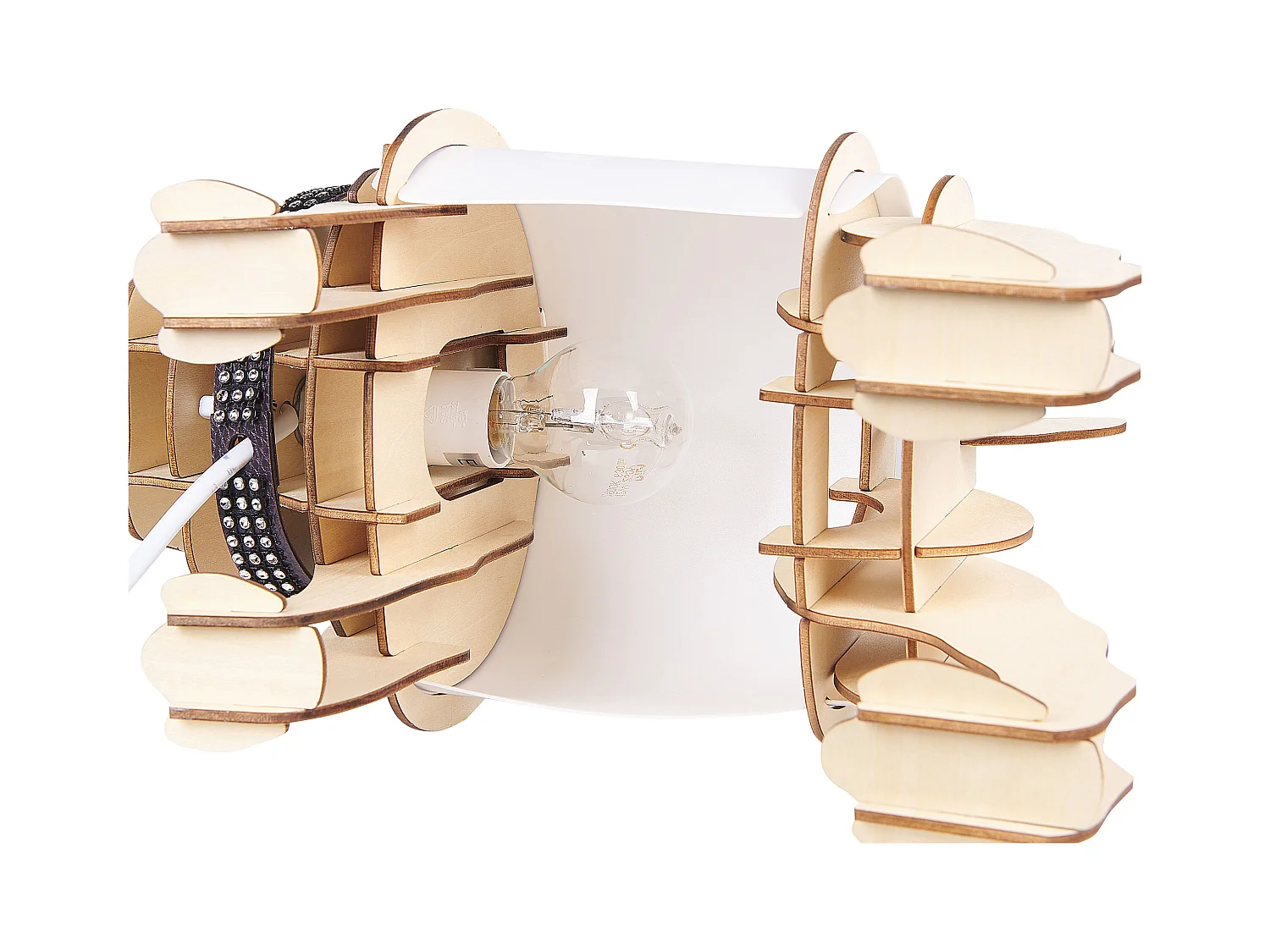 Lámpara de mesa DOUCE Marrón claro