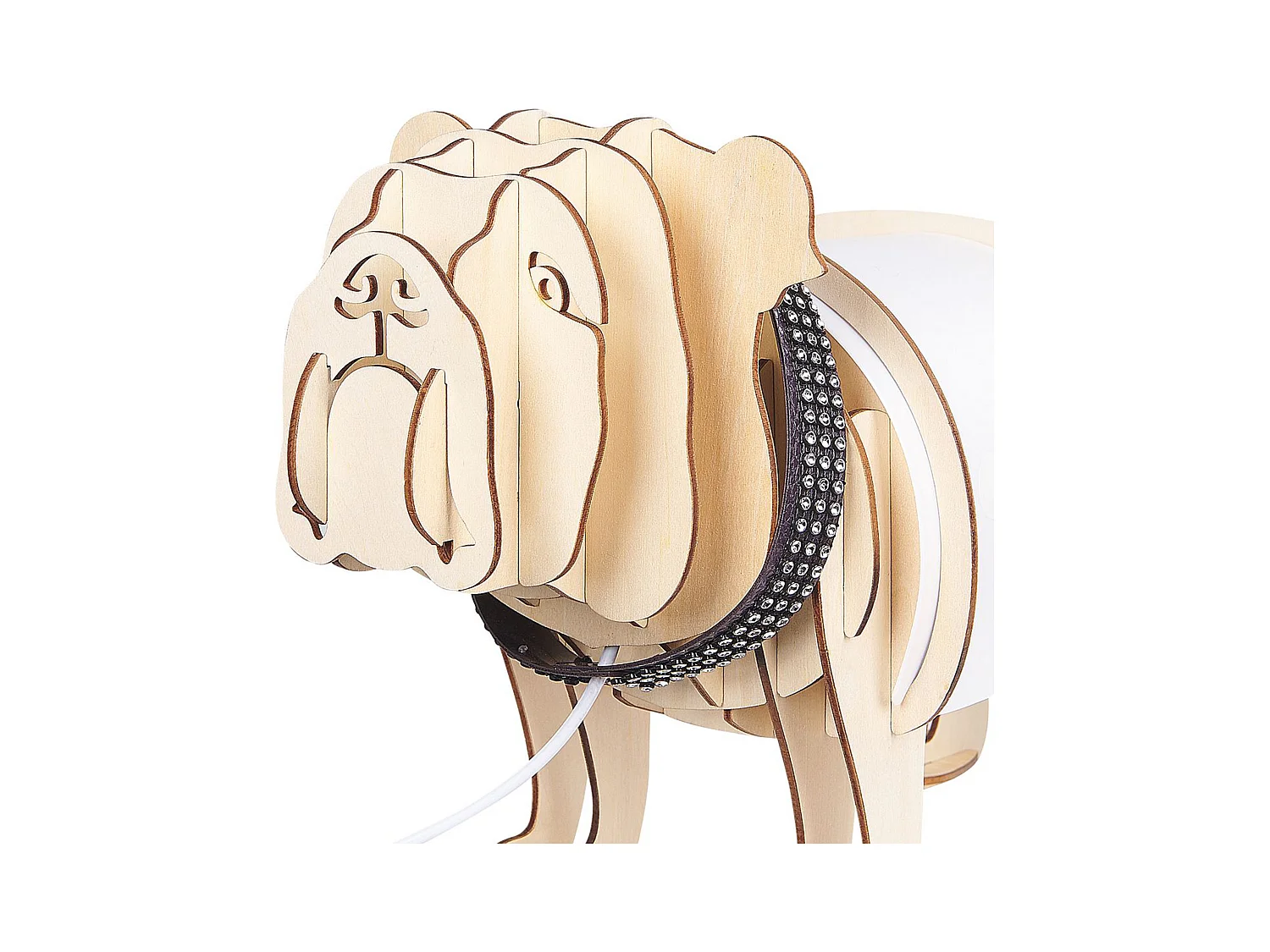 Candeeiro de mesa DOUCE Castanho claro