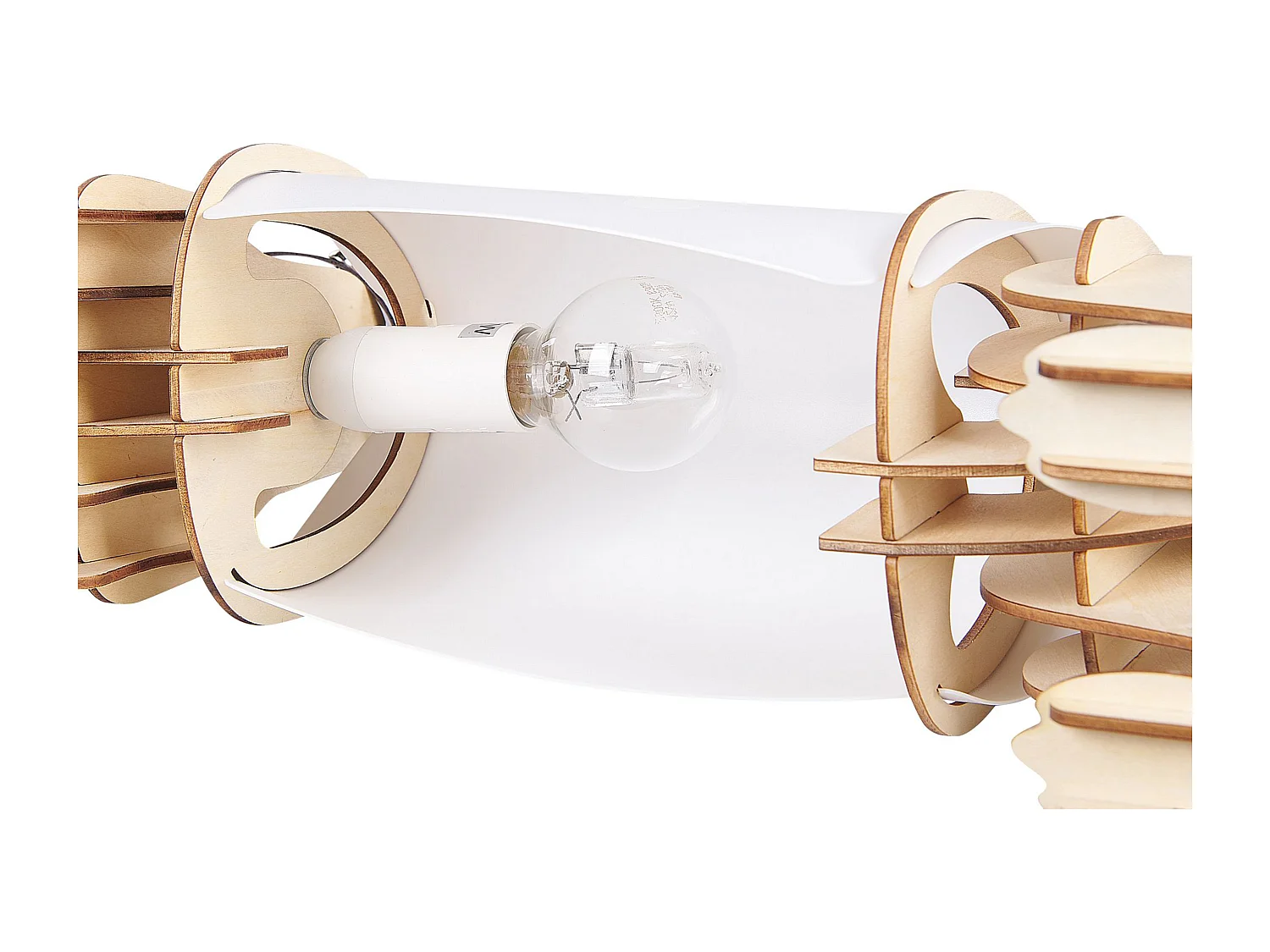 Lampe à poser Chien LOUBIERE Marron clair