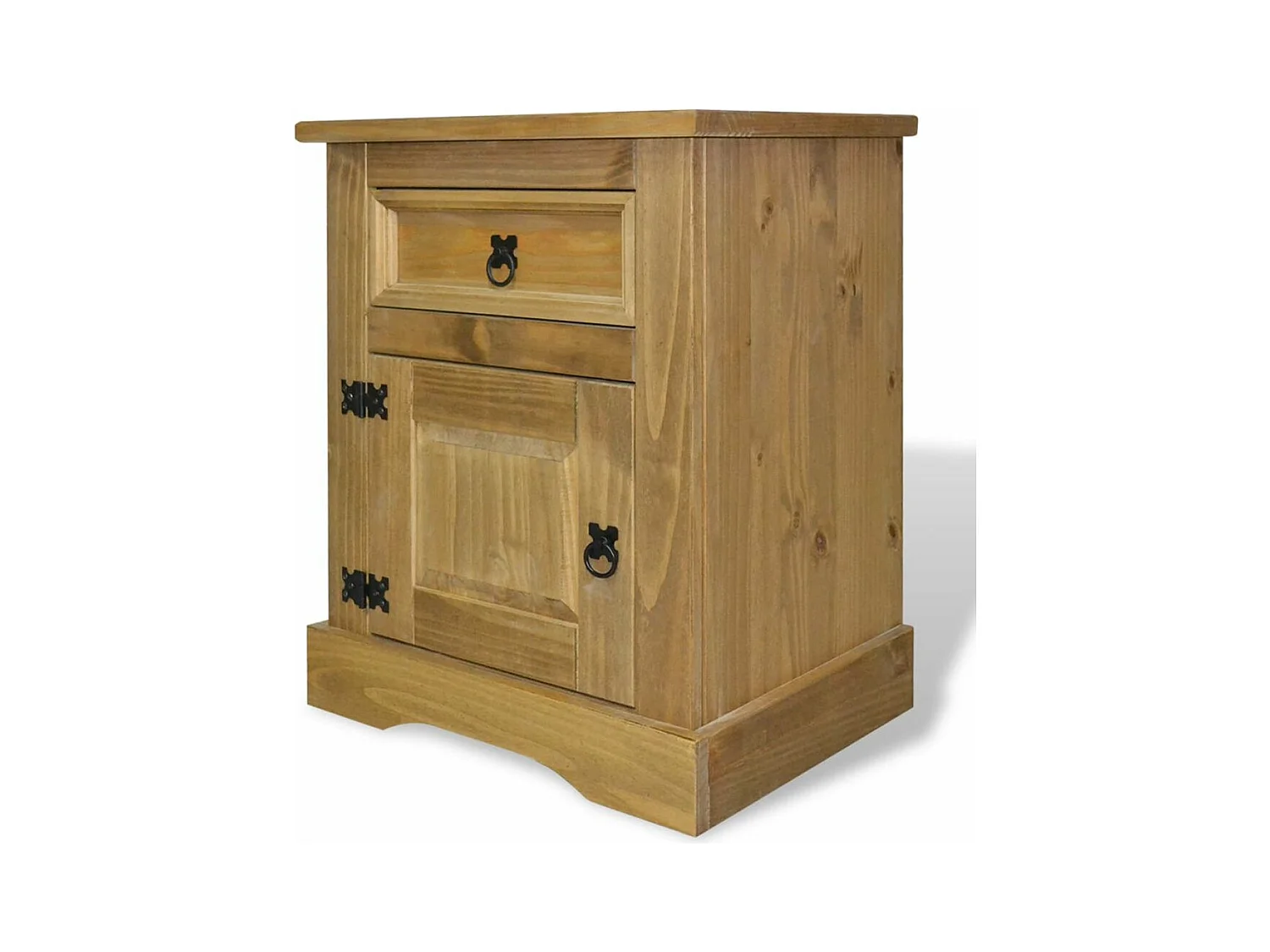 Table de nuit chevet 53 x 39 x 67 cm 1402113