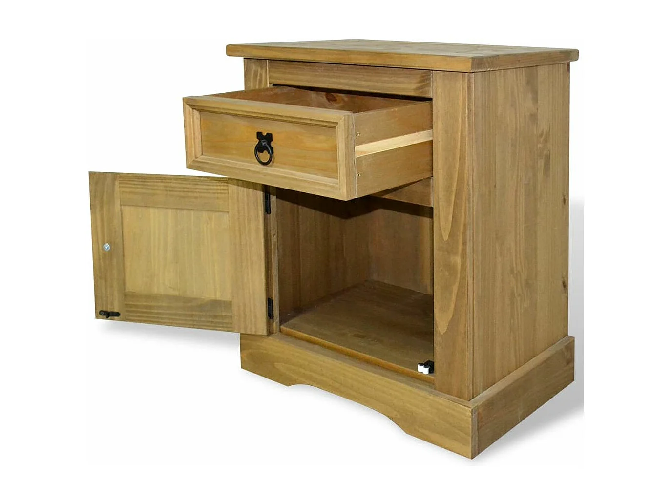 Table de nuit chevet 53 x 39 x 67 cm 1402113