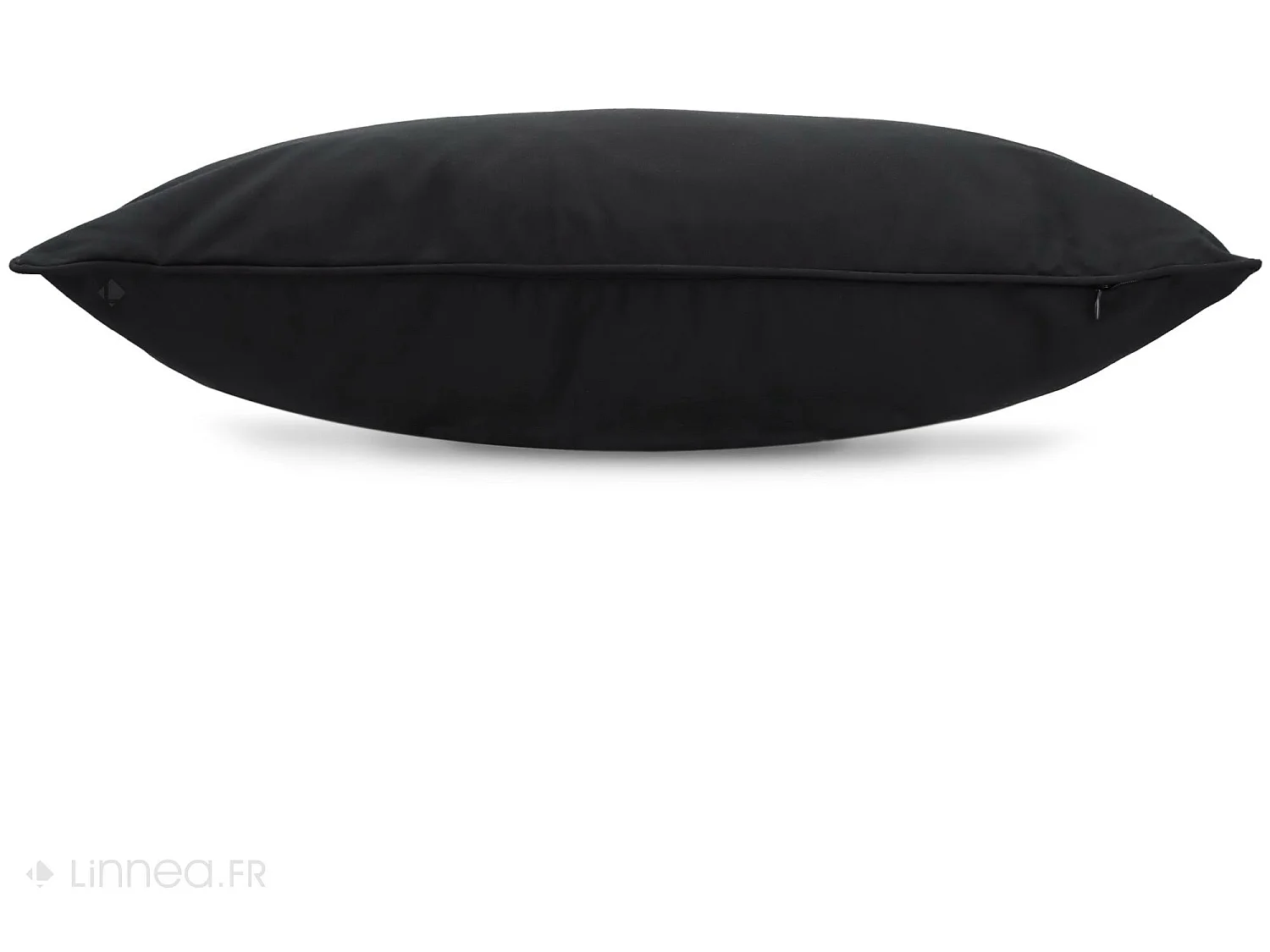 Housse de coussin 80x80 cm MONTSEGUR Noir