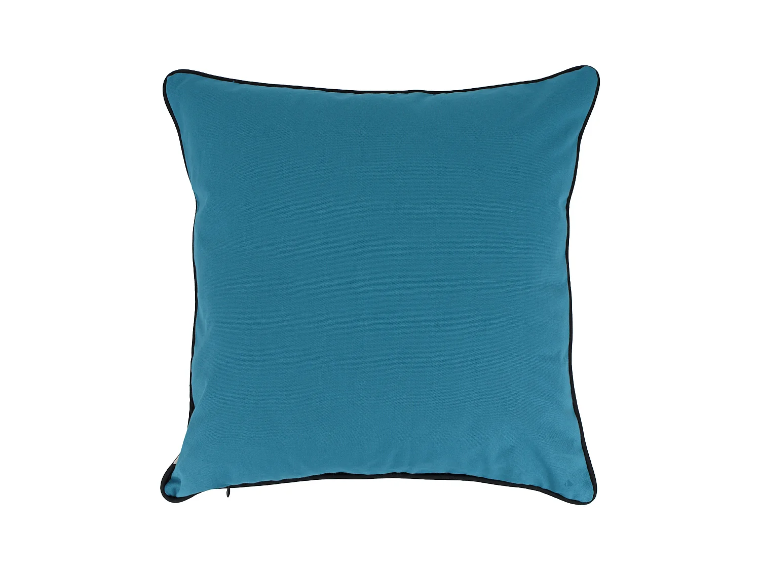 Housse de coussin 50x50 cm MONTSEGUR bleu Prusse