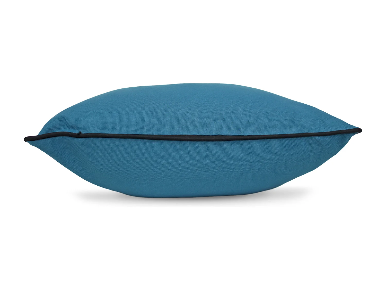 Housse de coussin 50x50 cm MONTSEGUR bleu Prusse